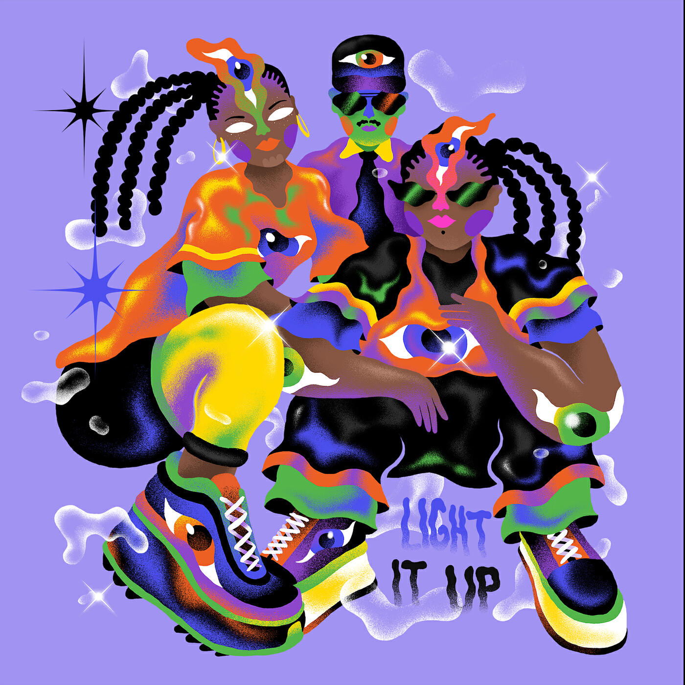 Релиз Light It Up