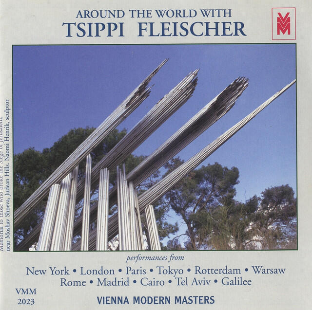 Постер альбома Around the World with Tsippi Fleisher