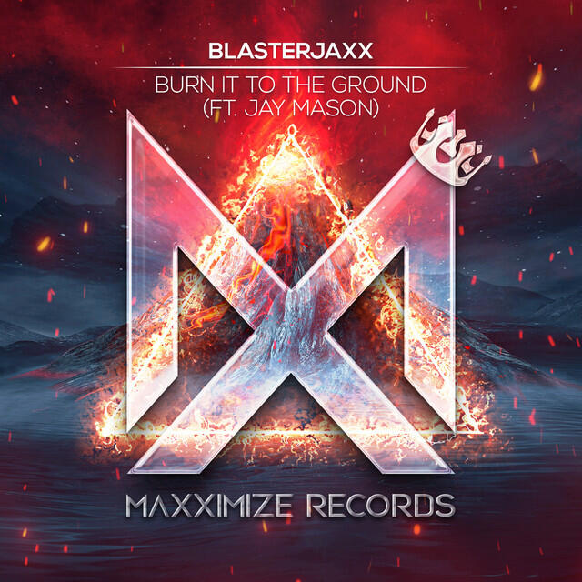 Релиз Burn It To The Ground (feat. Jay Mason) [Extended Mix]