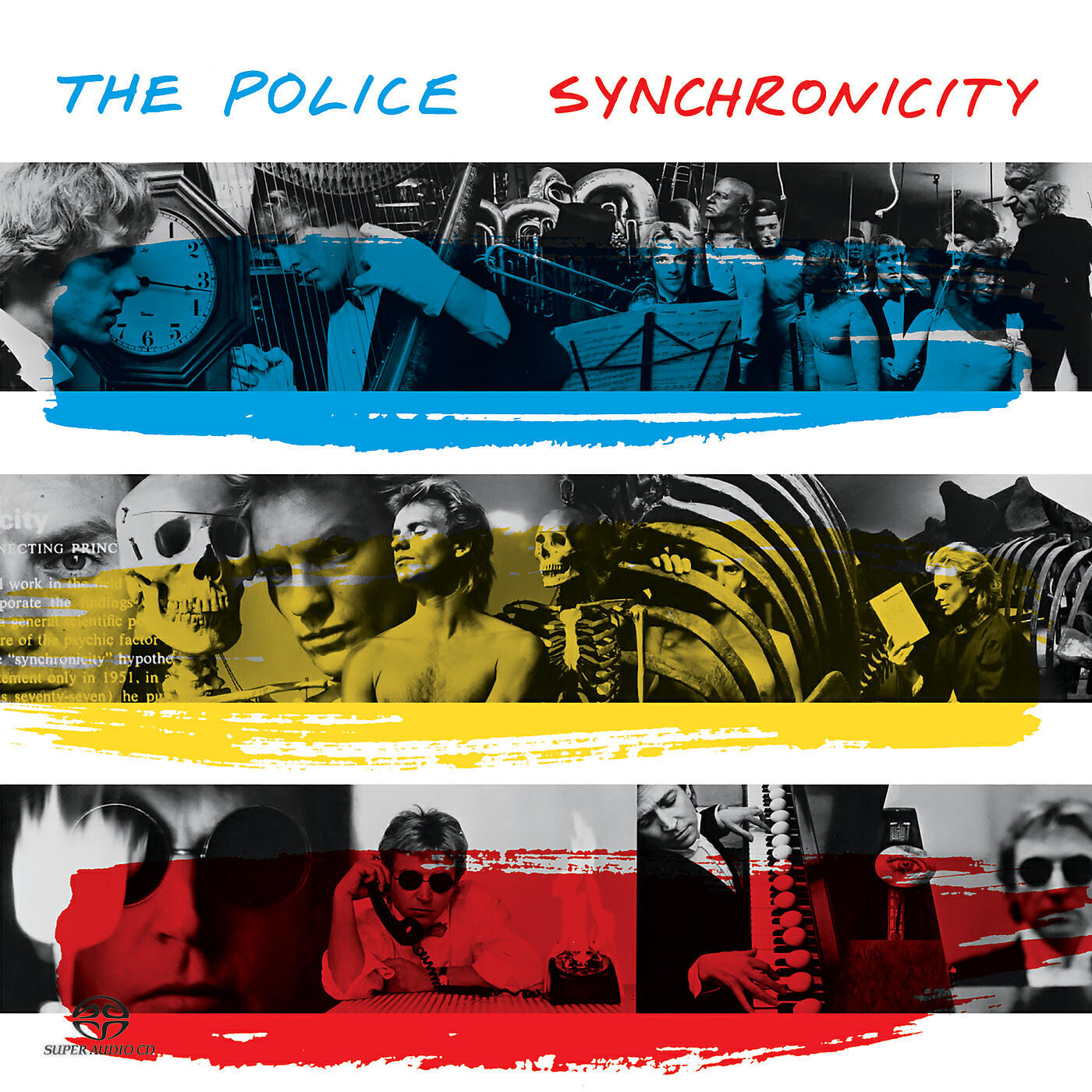 Релиз Synchronicity (Remastered 2003)