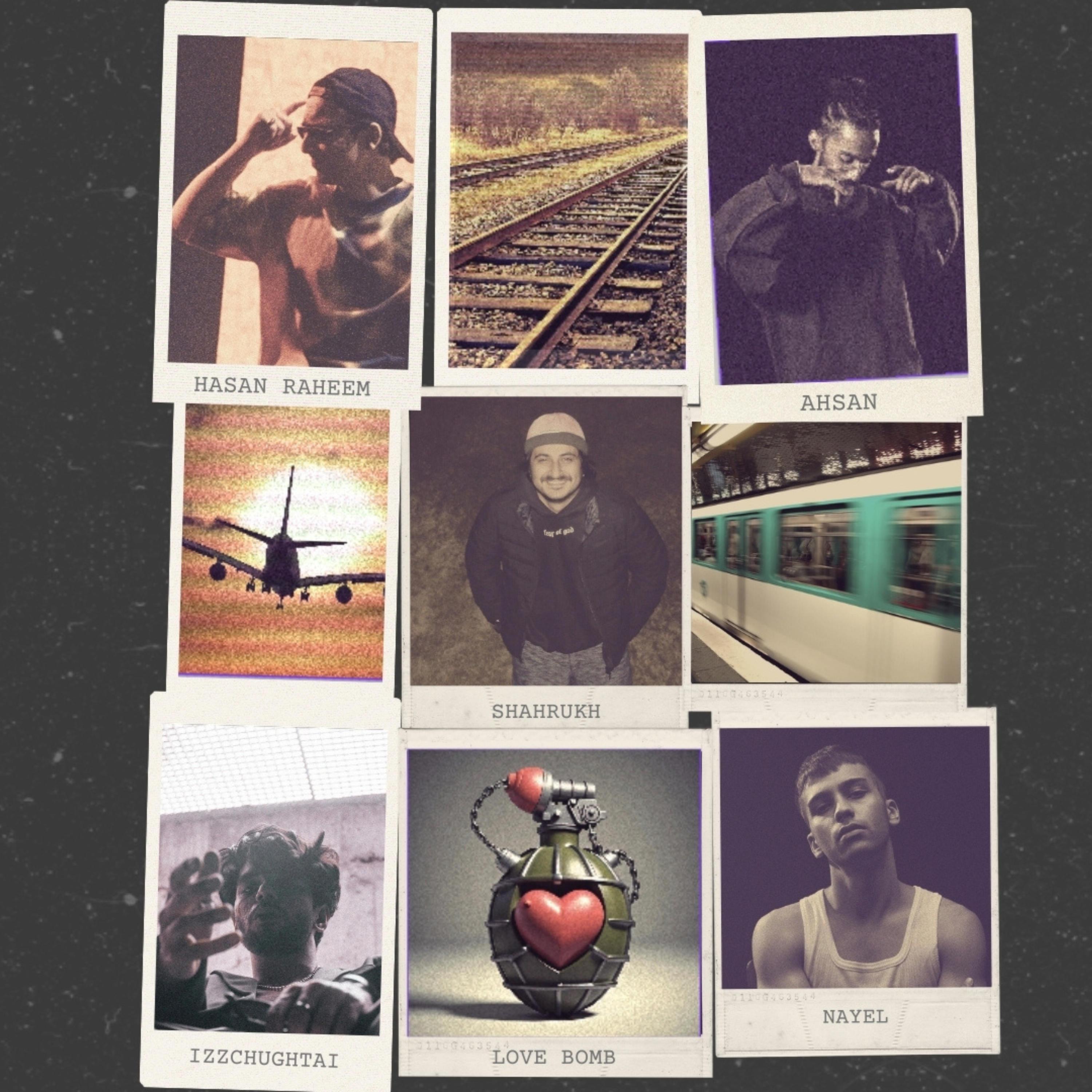Релиз LOVE BOMB