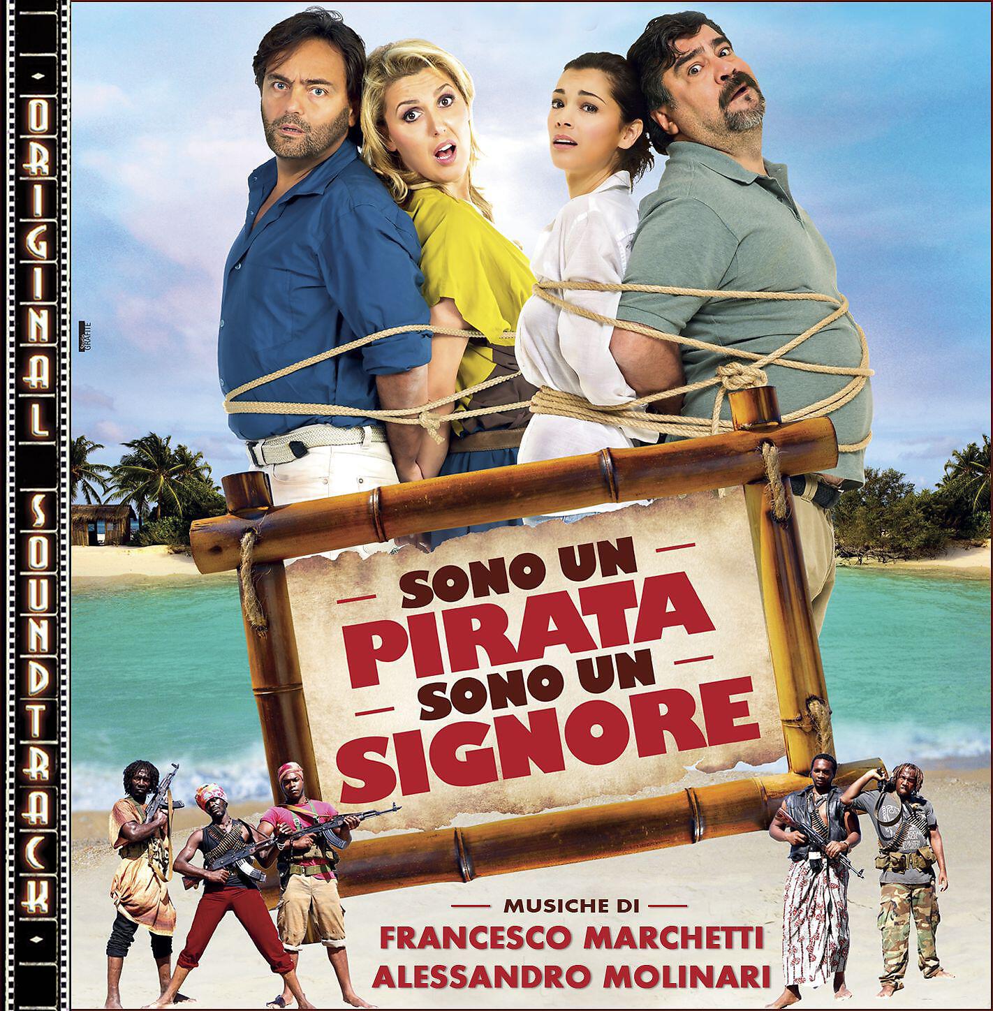 Релиз O.S.T. Sono un pirata sono un signore