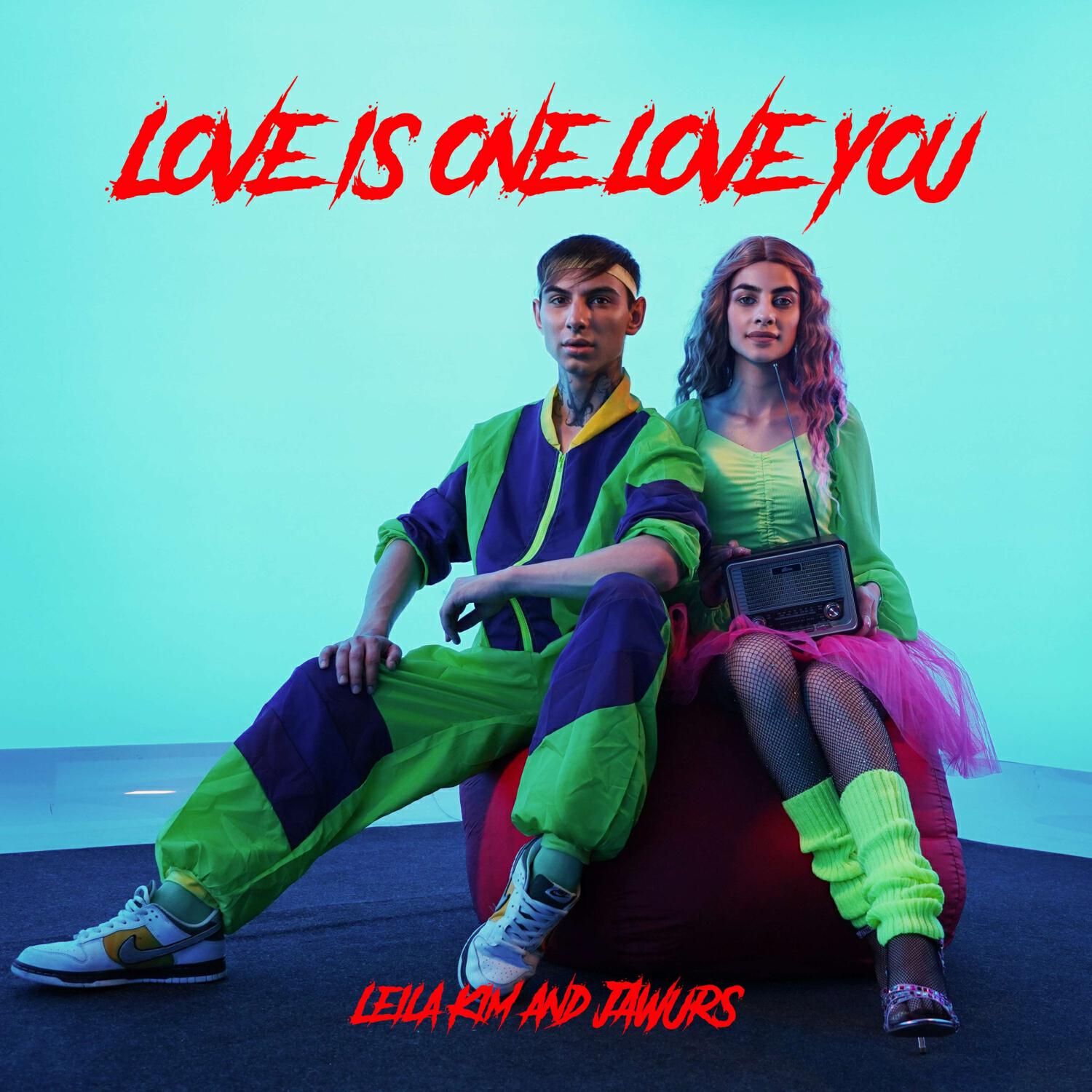 Постер альбома Love is one love you