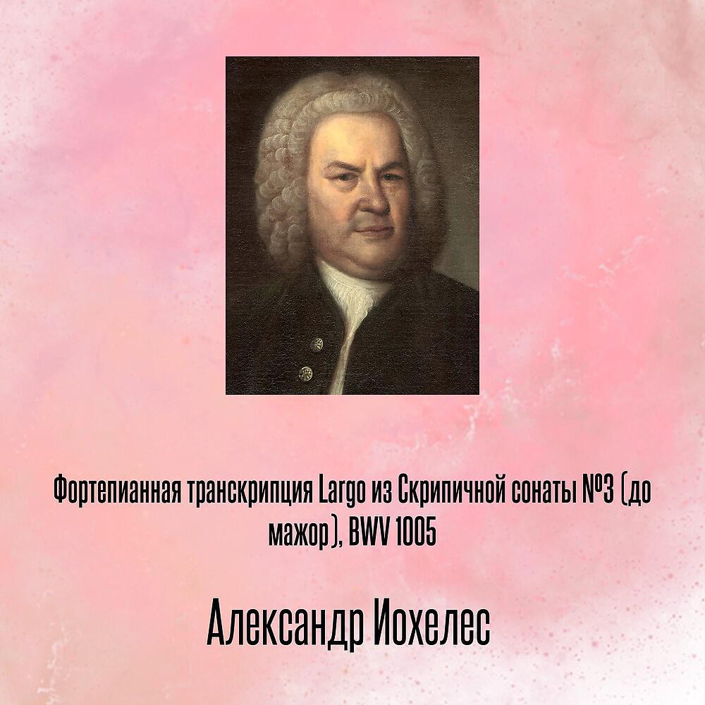 Релиз Фортепианная транскрипция Largo из Скрипичной сонаты №3 (до мажор), BWV 1005