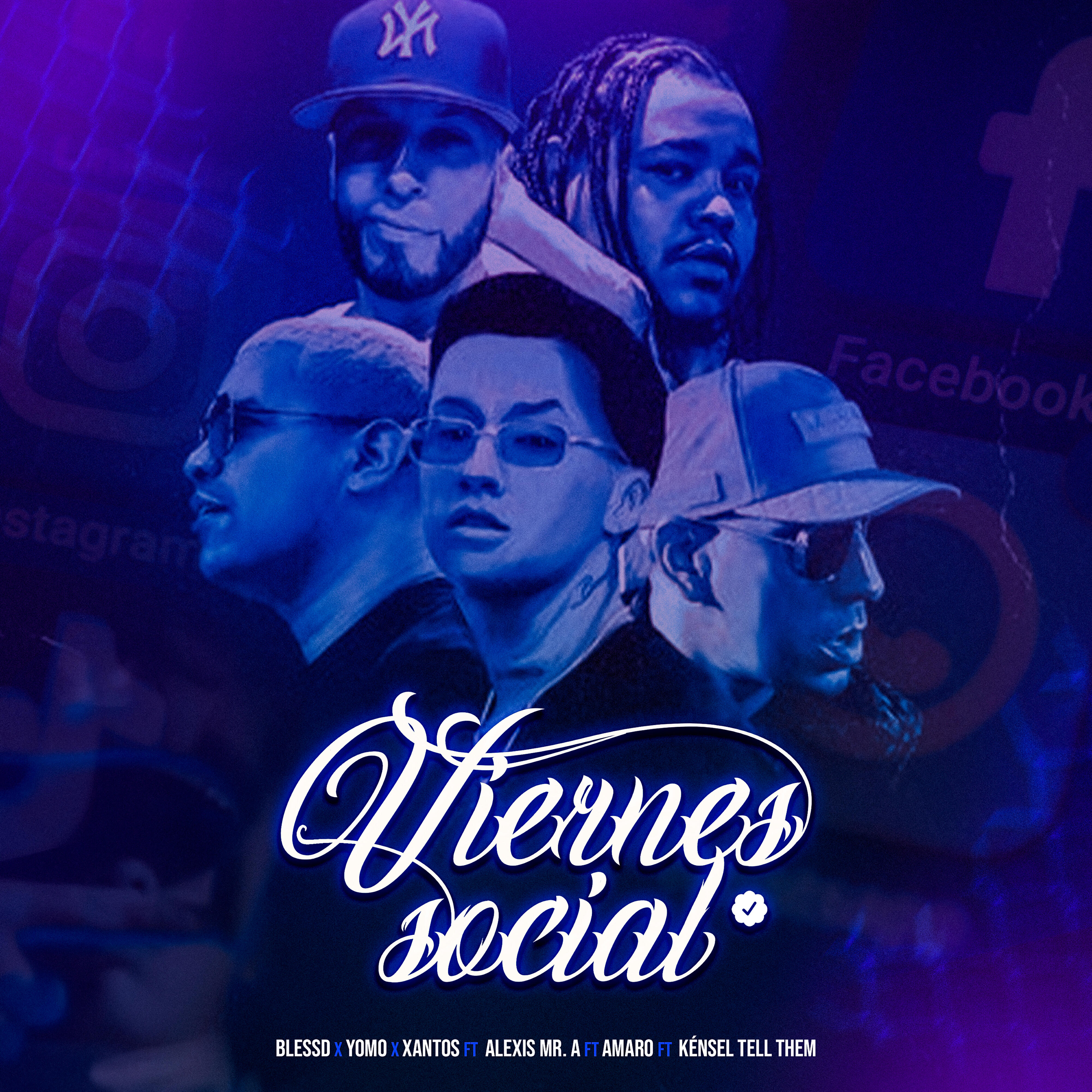Релиз Viernes Social (feat. Alexis Mr. A, Amaro & Kénsel Tell Them)