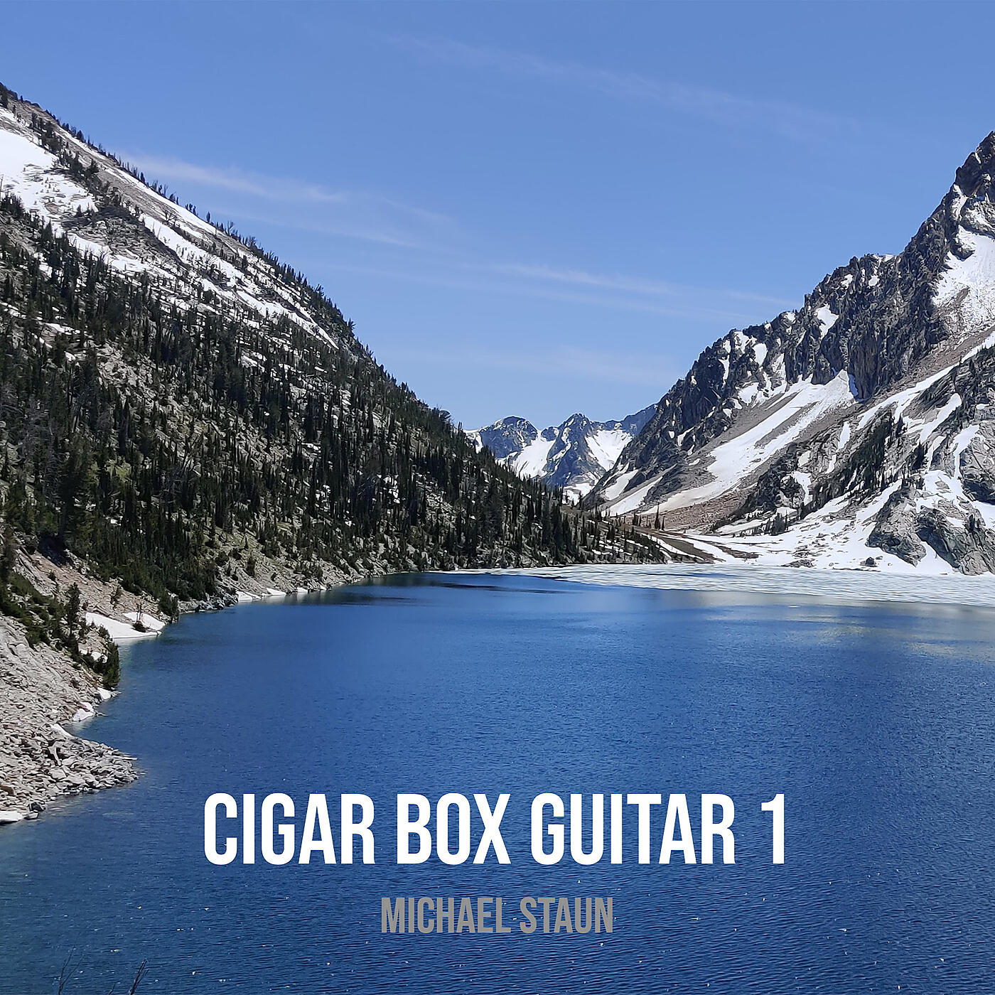 Релиз Cigar Box Guitar 1
