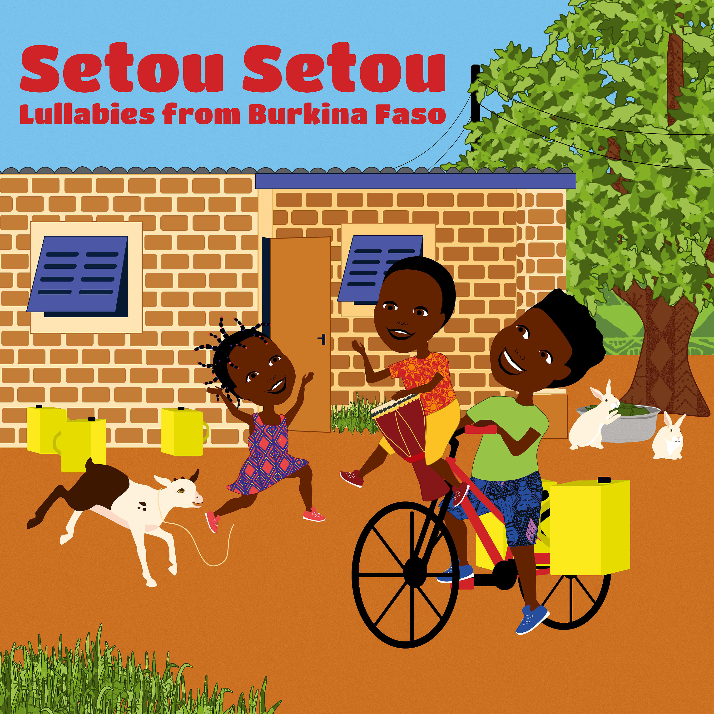 Релиз Setou Setou: Lullabies from Burkina Faso