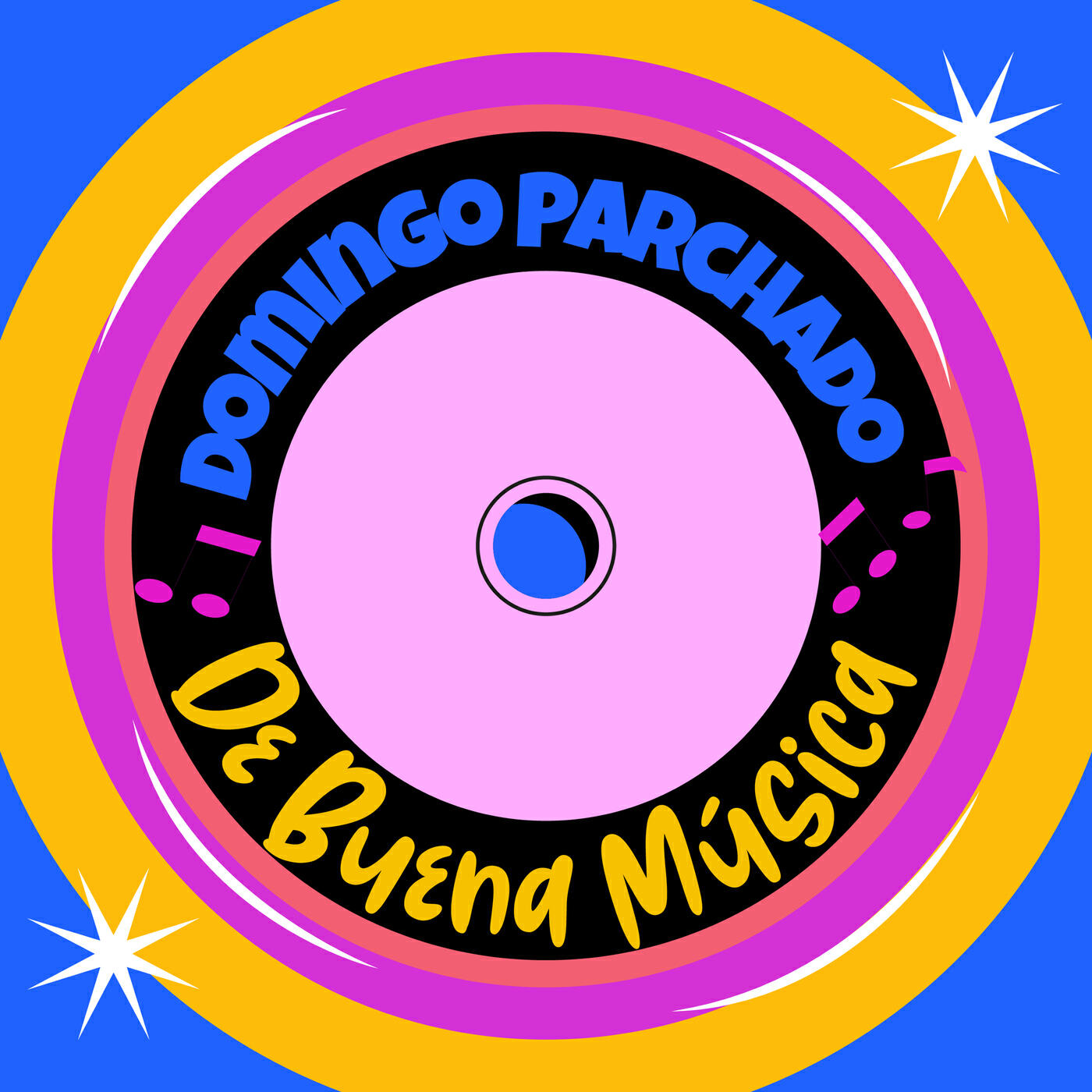 Релиз Domingo Parchado De Buena Música