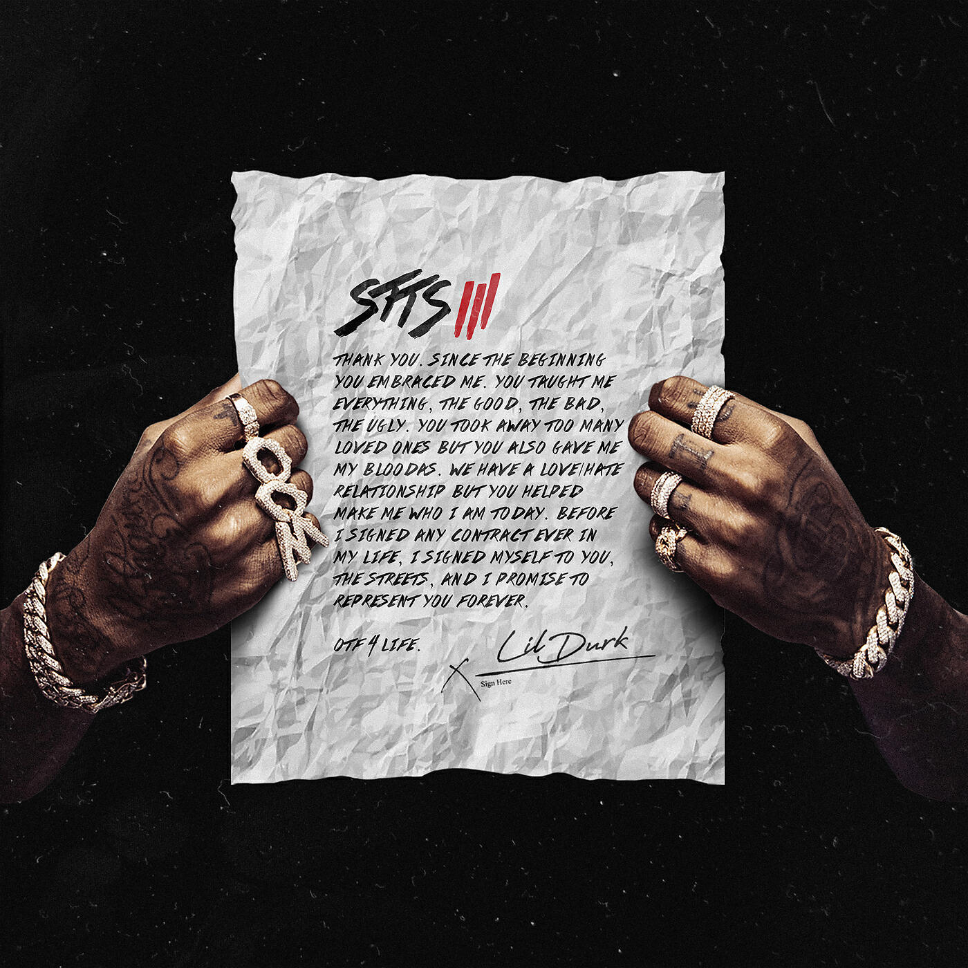Релиз Signed To The Streets 3