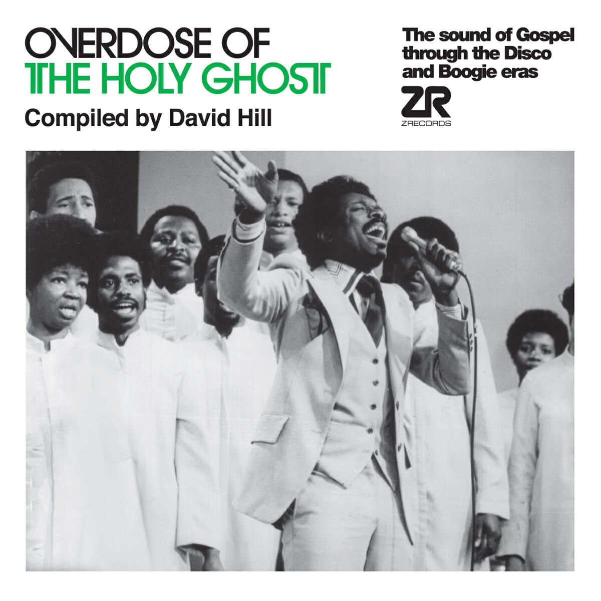 Релиз Overdose of the Holy Ghost compiled by David Hill