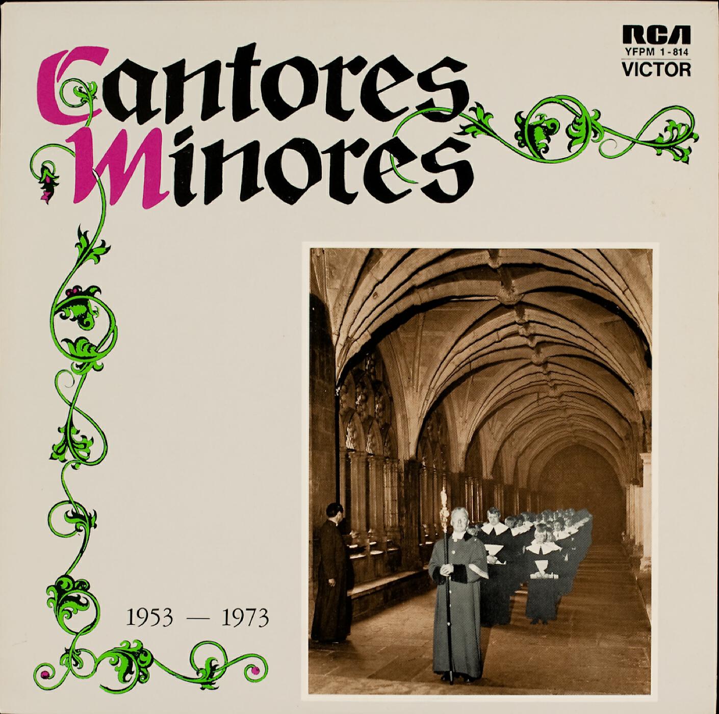 Релиз Cantores Minores