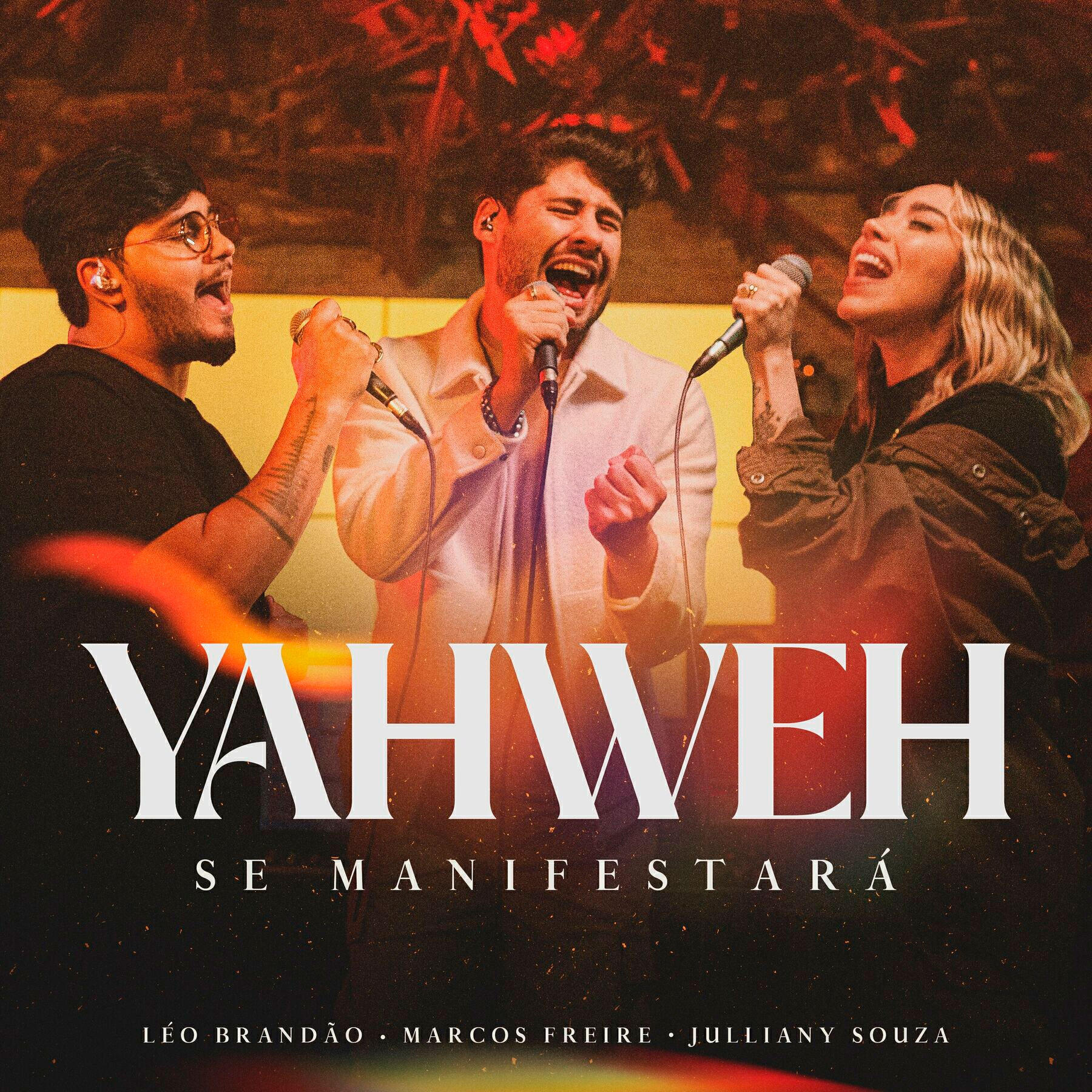 Релиз Yahweh Se Manifestará (Na Igreja - Ao Vivo)