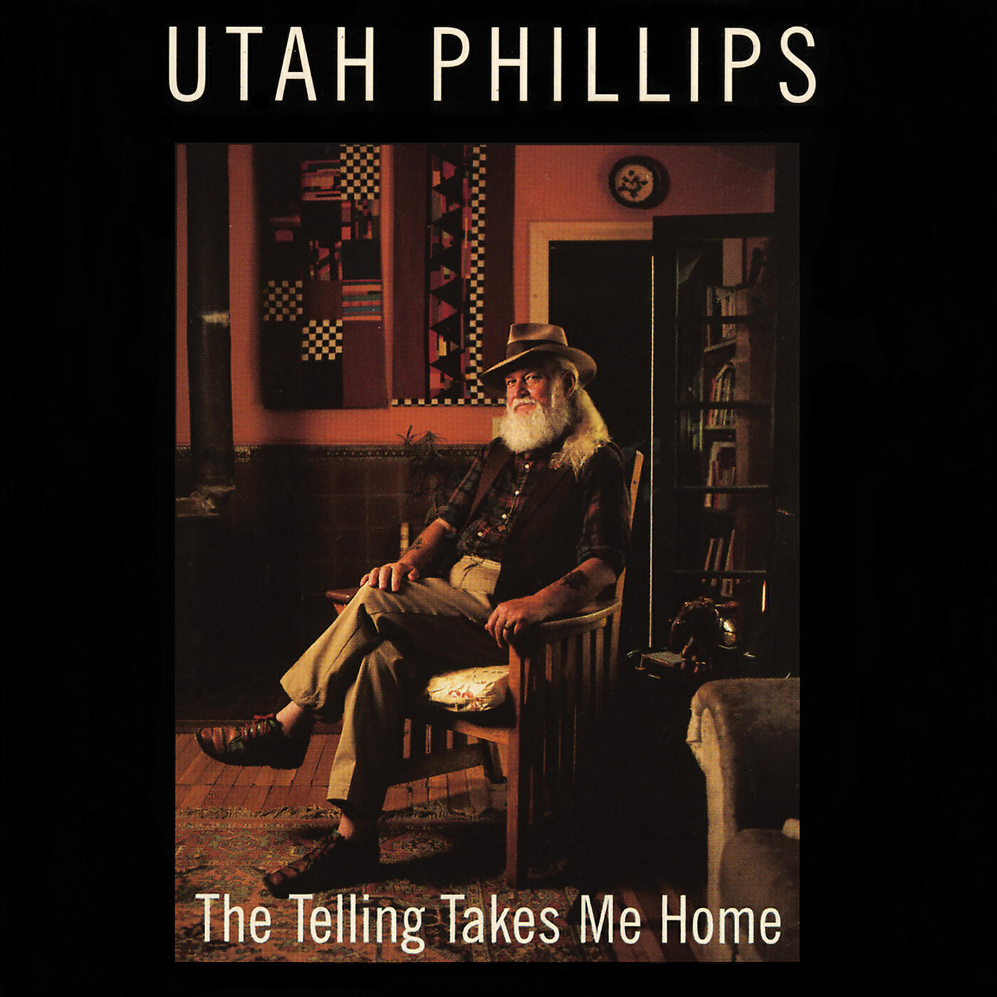 Релиз The Telling Takes Me Home