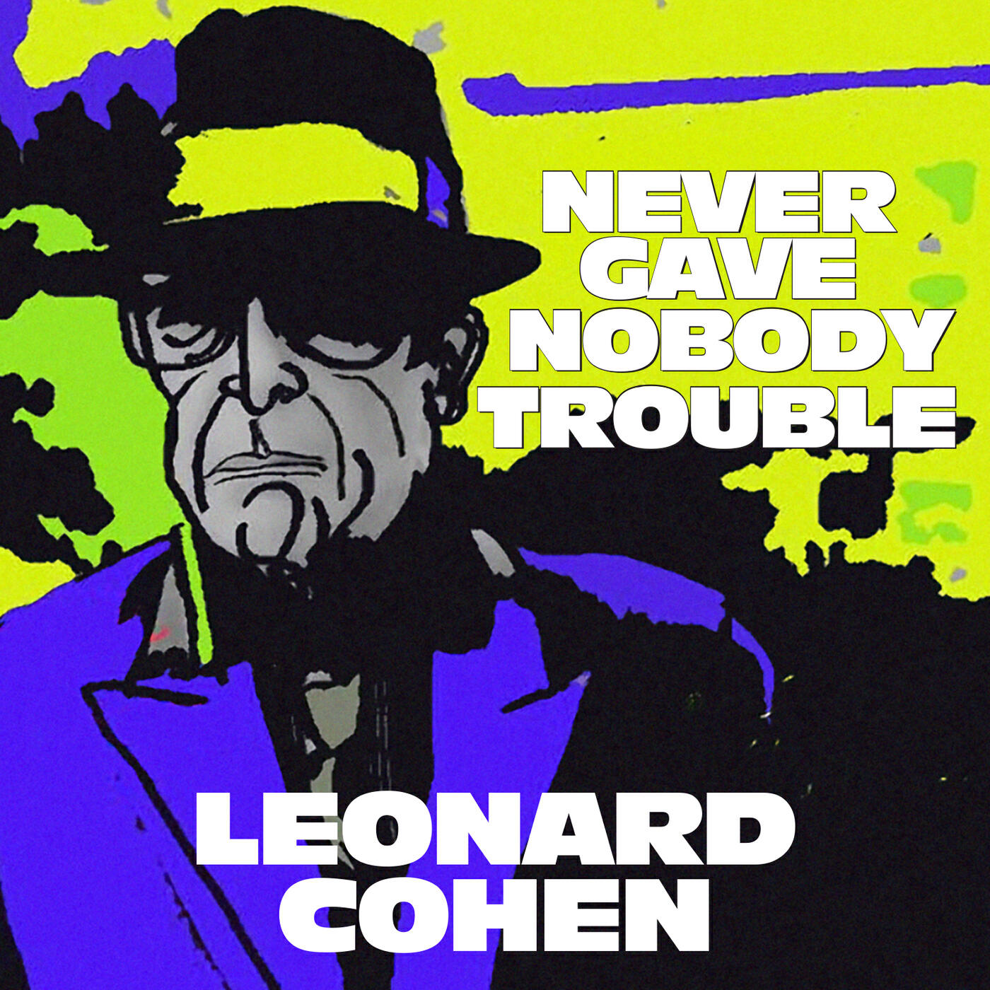 Постер альбома Never Gave Nobody Trouble (Live at Odense Soundcheck, 2013)