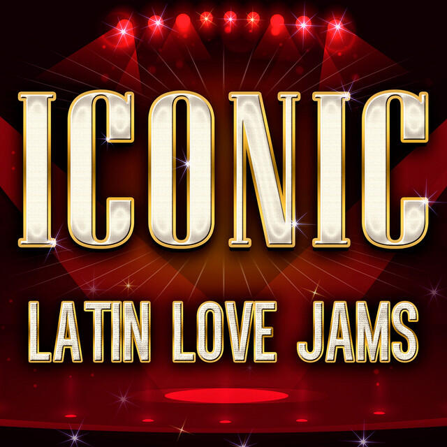 Постер альбома ICONIC - Latin Love Jams Reggaeton
