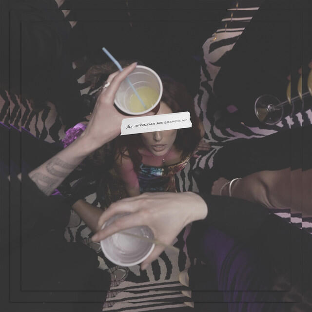 Релиз all my friends are growing up