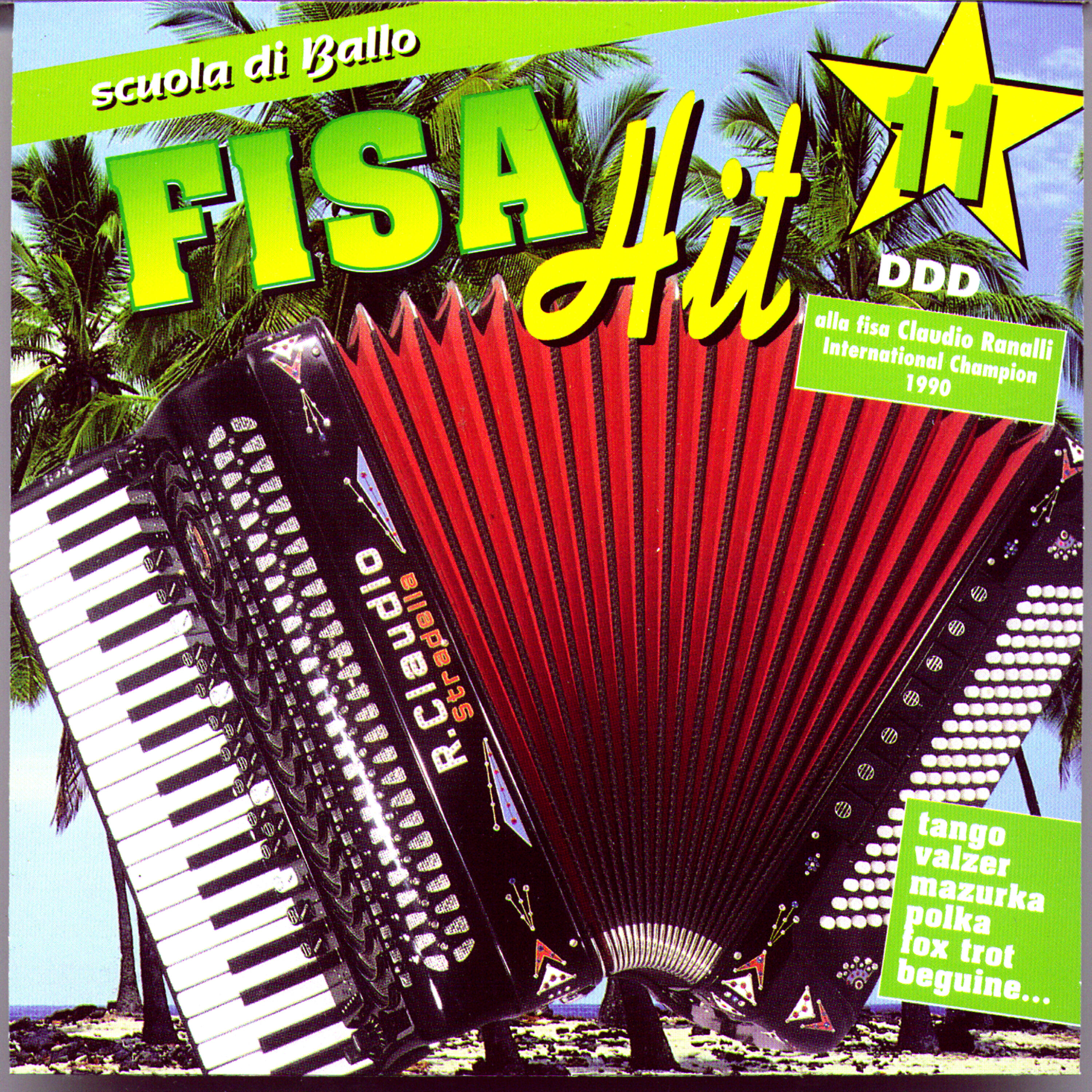 Релиз Fisa Hit Vol 11