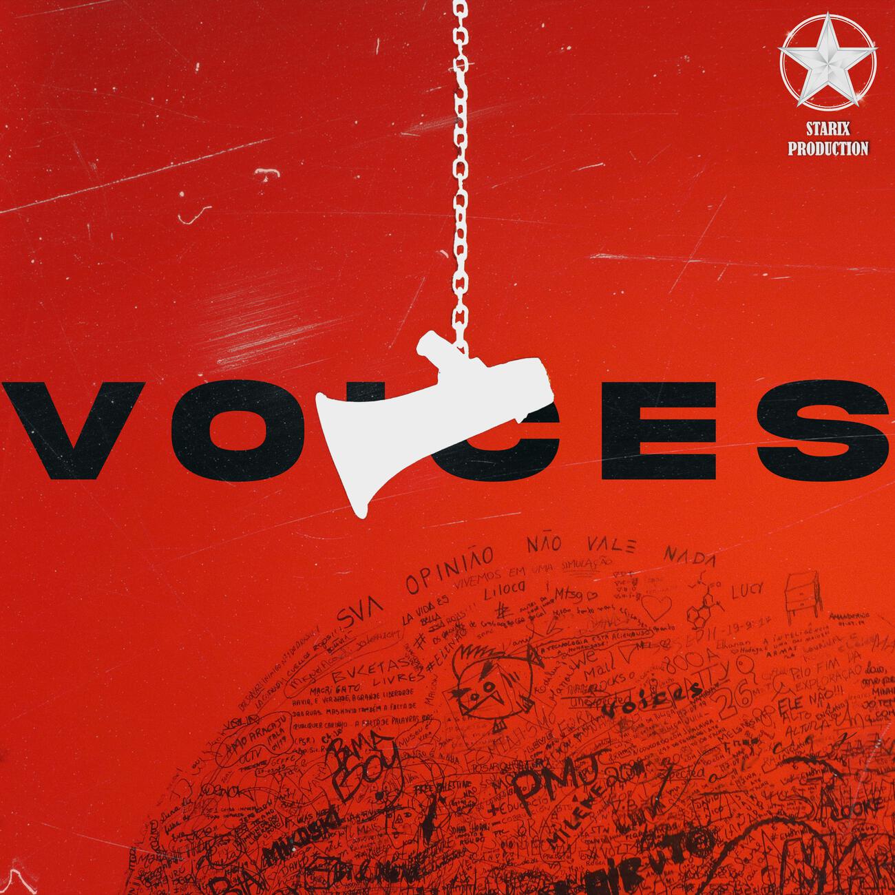 Постер альбома Voices