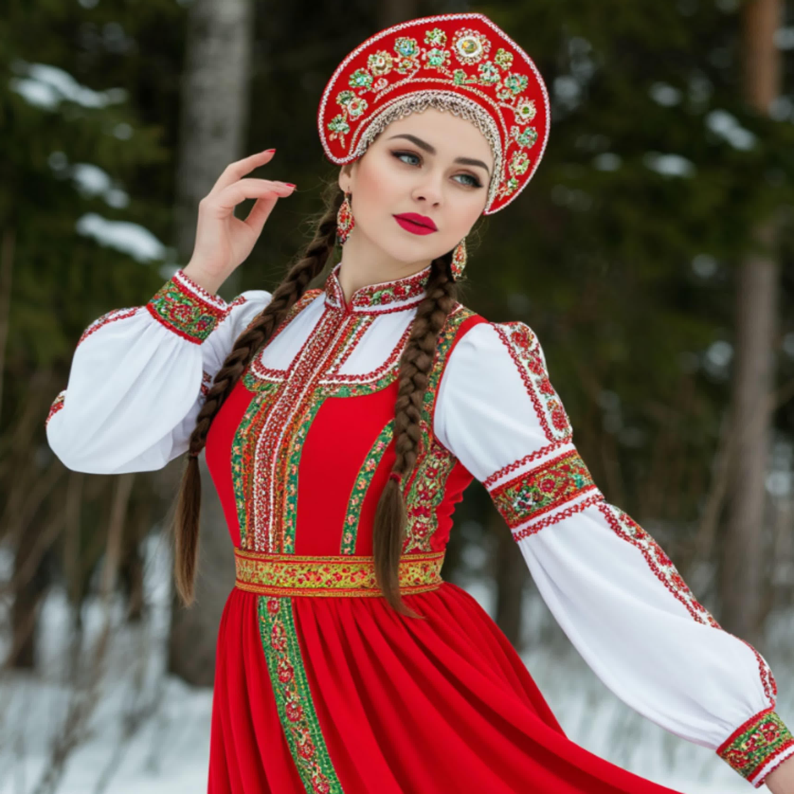Релиз Калинка, калинка, калинка моя!