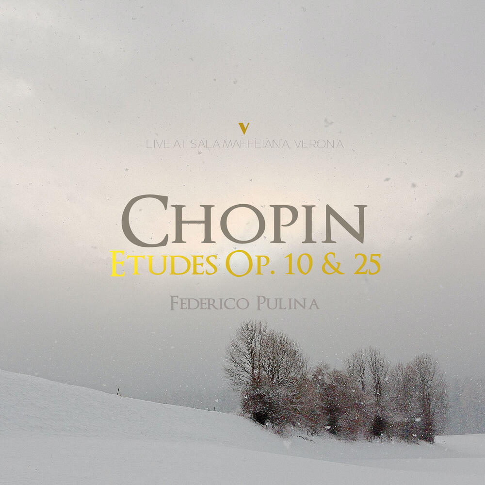 Релиз Chopin: Etudes Opp. 10 & 25 (Live)