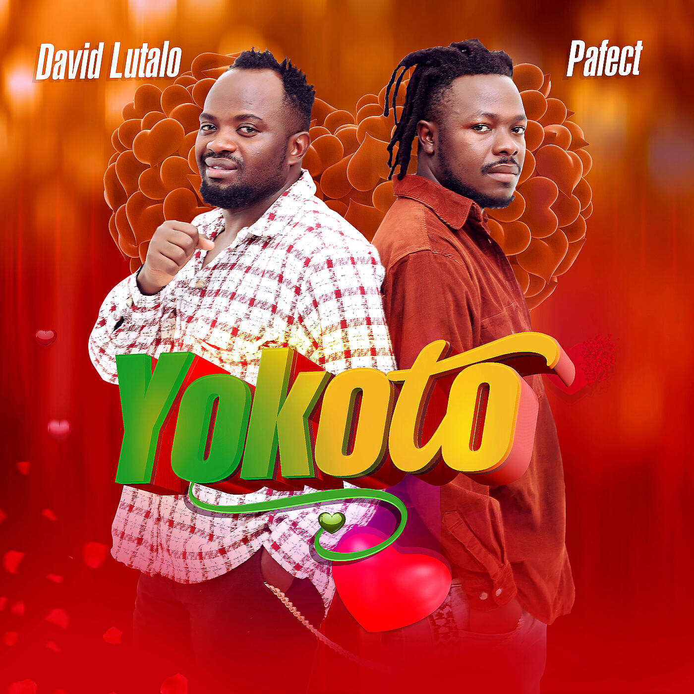 Скачать песню David Lutalo, Pafect - Yokoto бесплатно в MP3 для Android и iOS