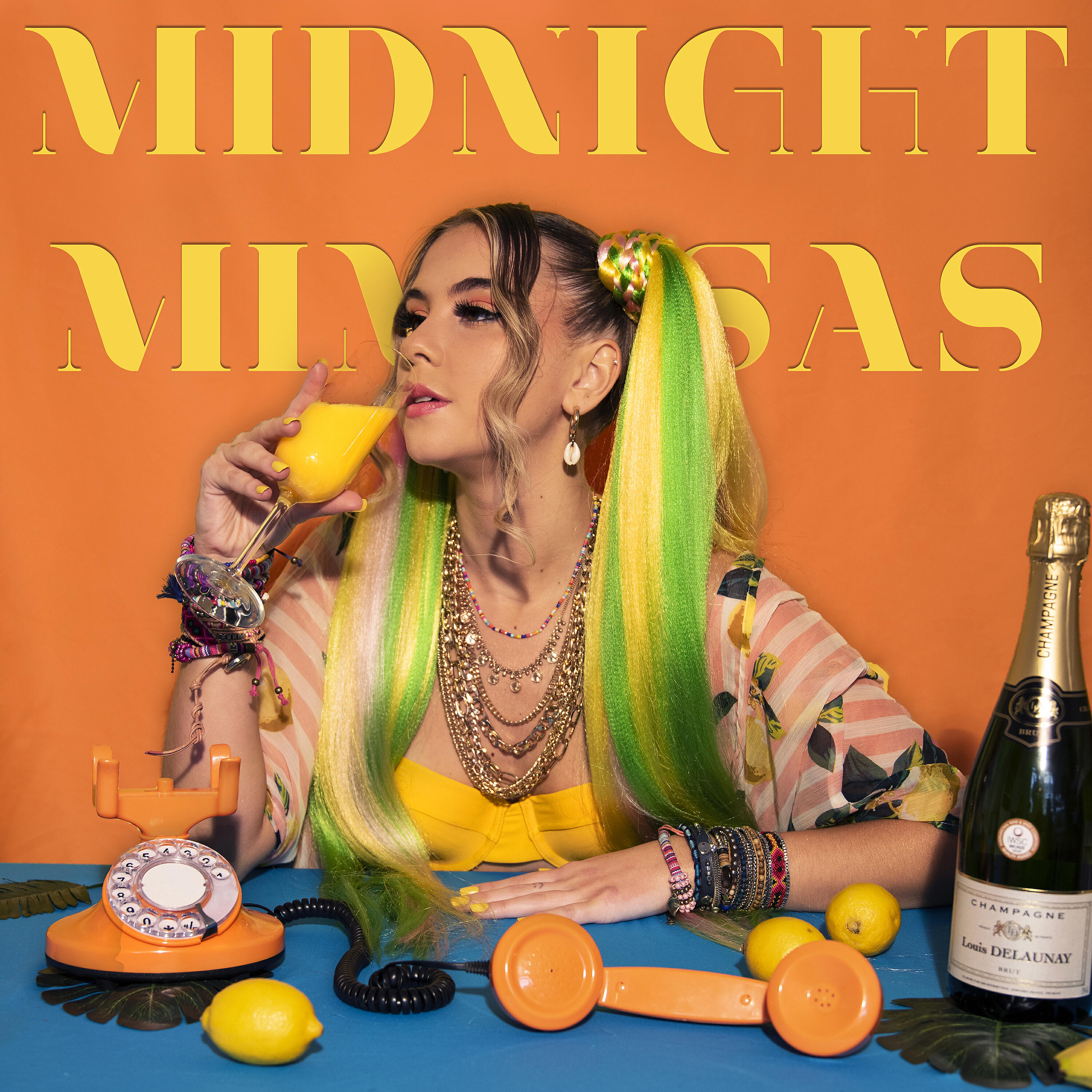 Постер альбома MIDNIGHT MIMOSAS