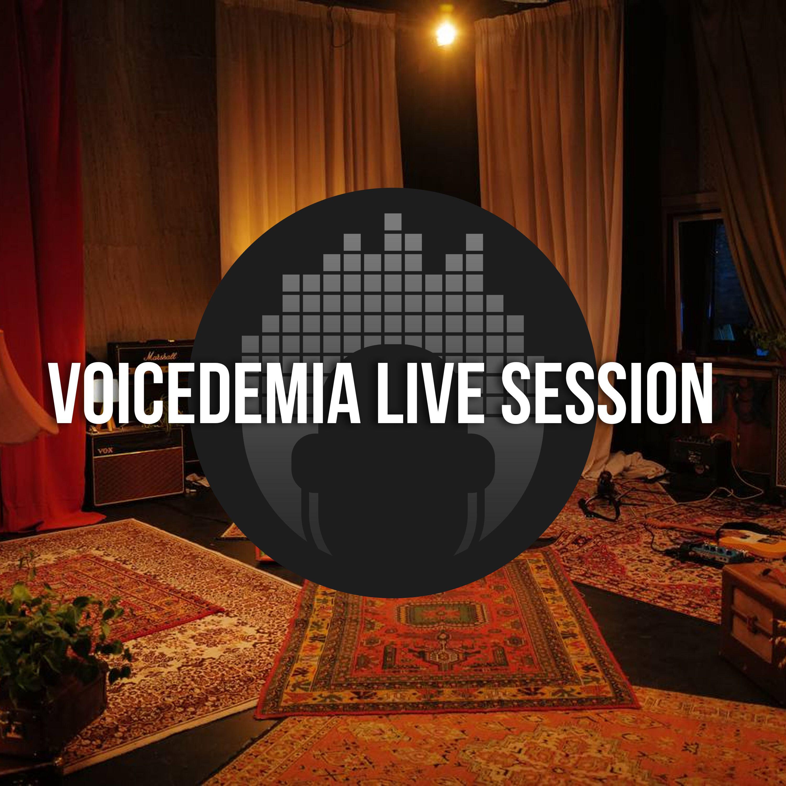 Релиз VOICEDEMIA LIVE SESSION