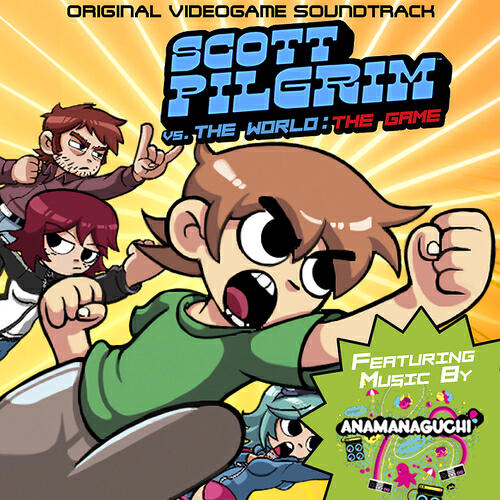 Релиз Scott Pilgrim vs. the World: The Game (Original Videogame Soundtrack)