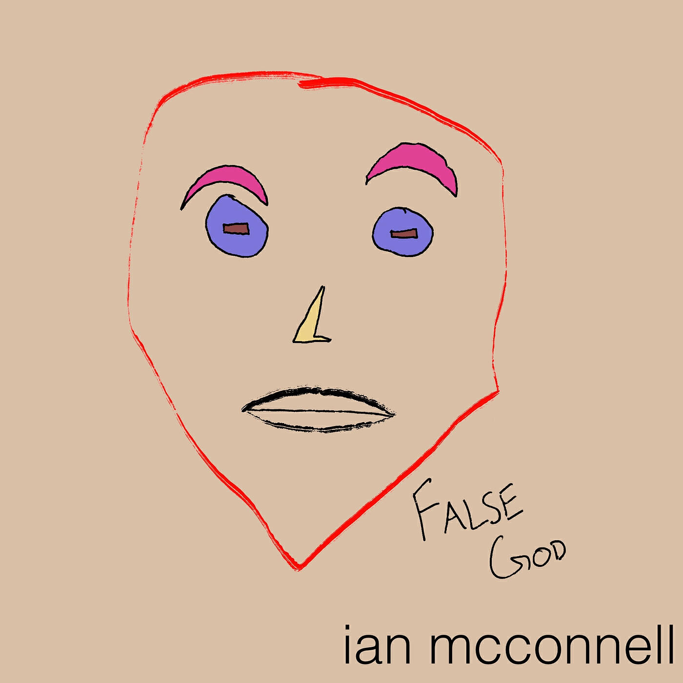 Постер альбома False God