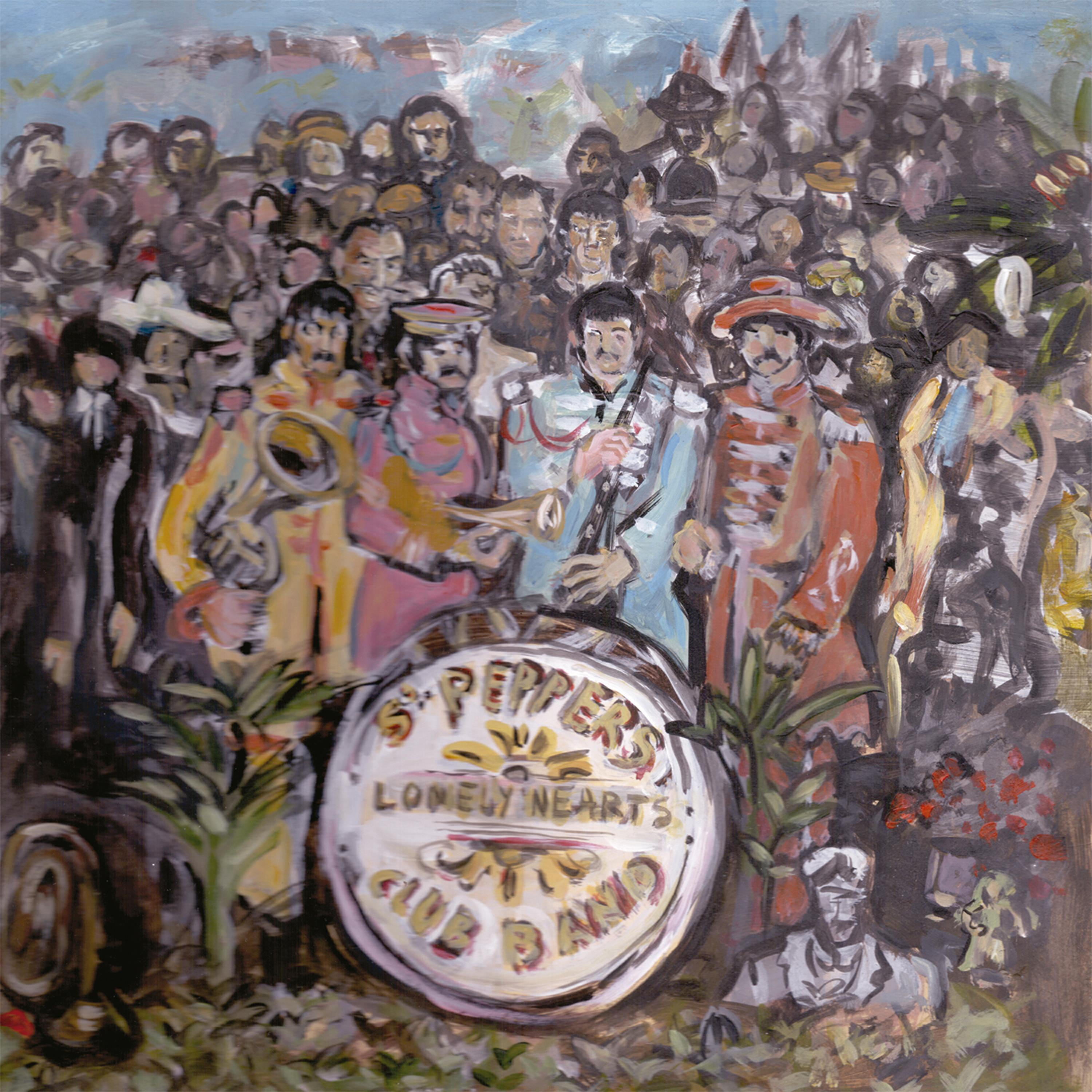 Релиз Sgt. Pepper's Lonely Hearts Club Band - Tribut Bandes 90's Mallorca