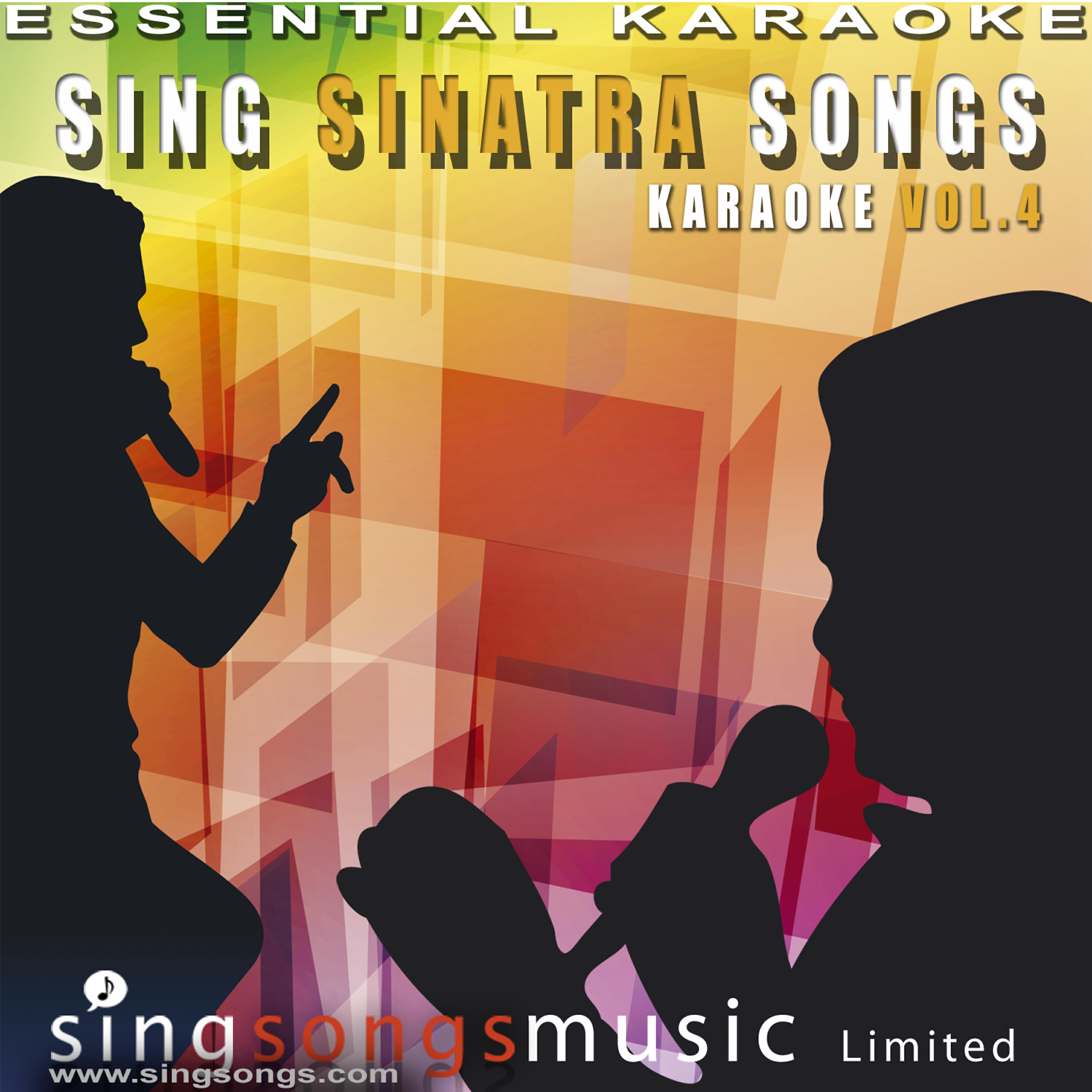 Релиз Sing Sinatra Songs - Karaoke Volume 4