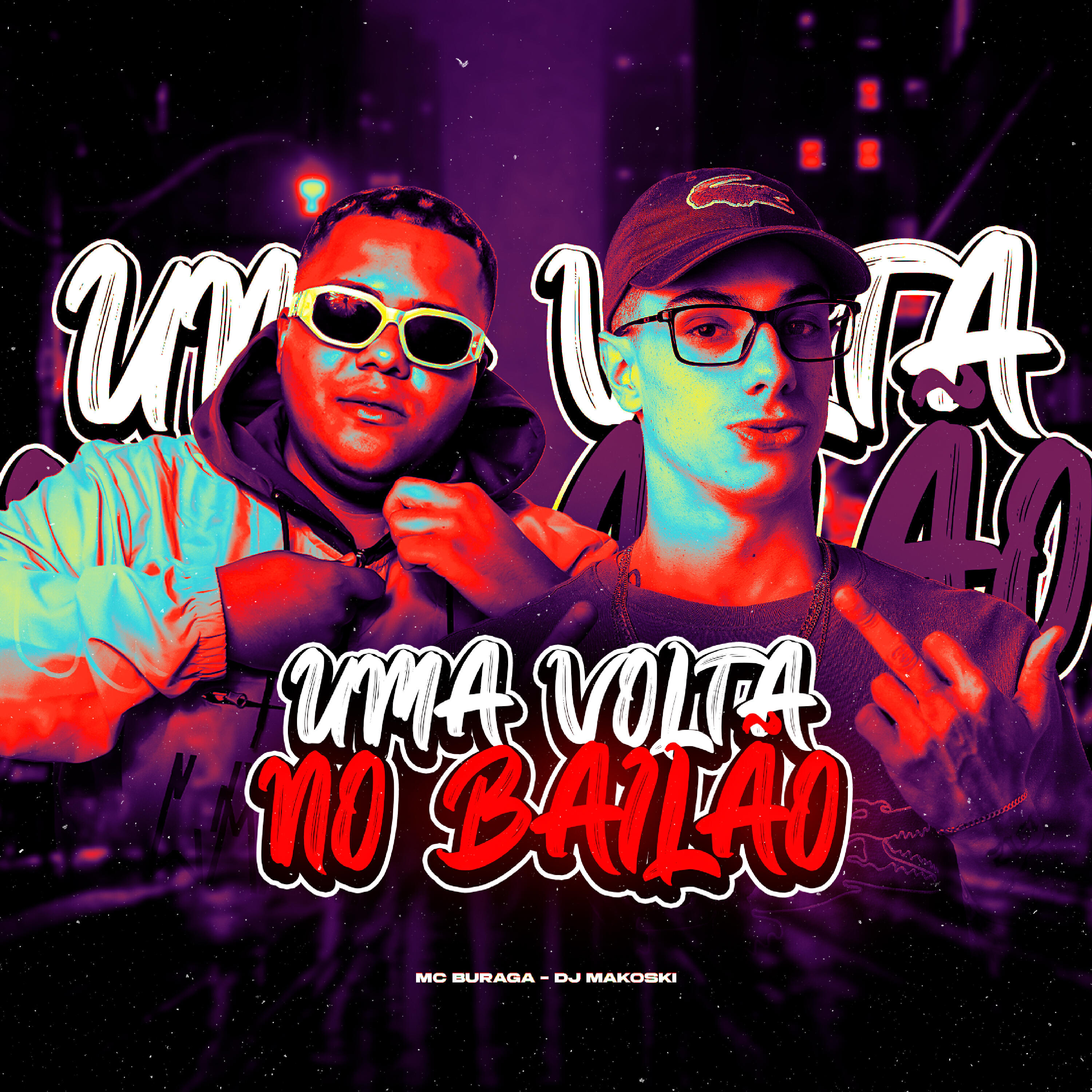 Постер альбома Uma Volta no Bailão