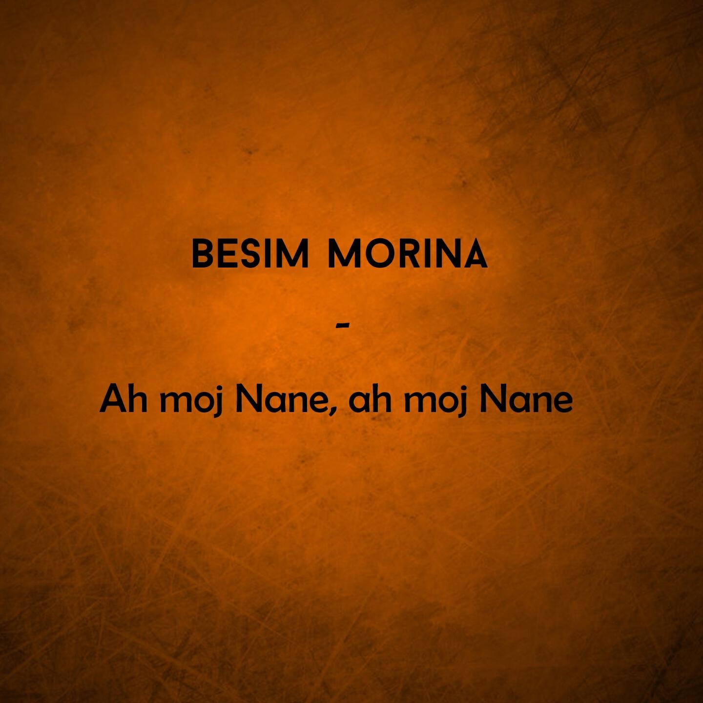 Релиз Ah Moj Nane, Ah Moj Nane