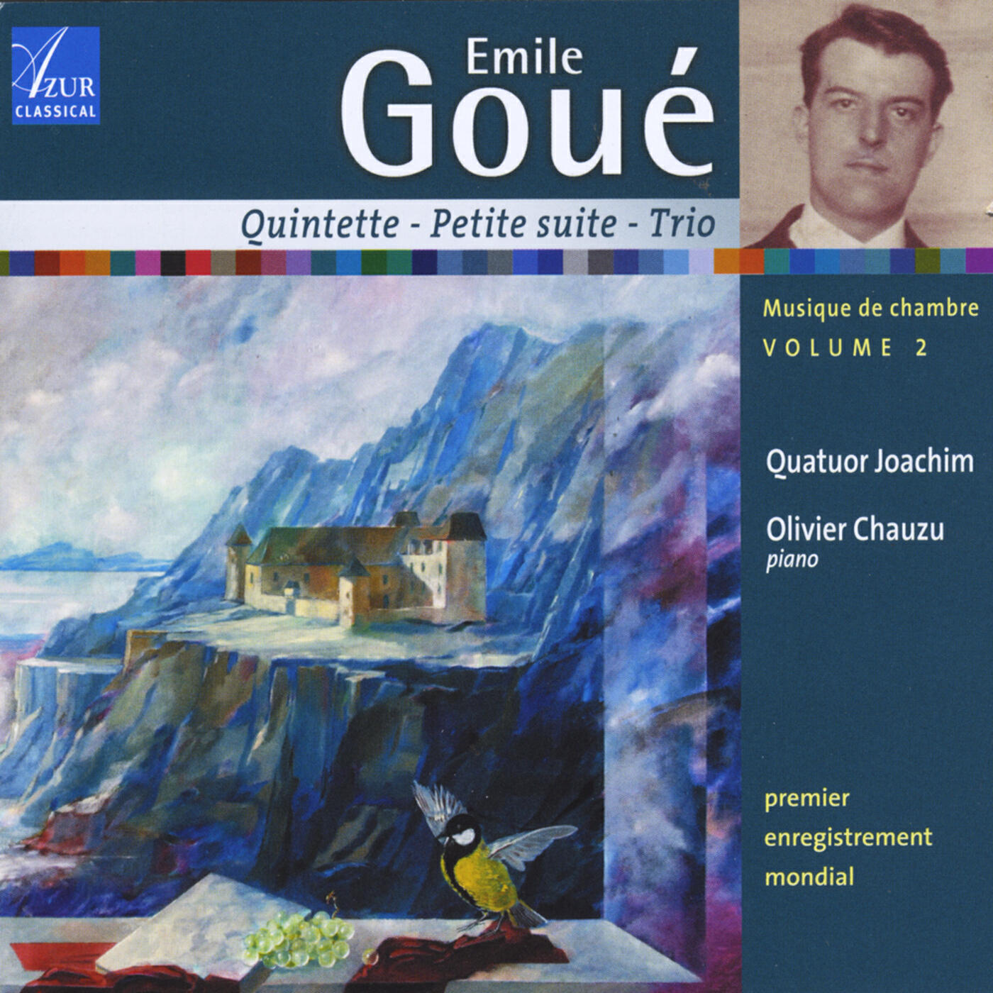 Релиз Emile Goué: Chamber Music, Vol. 2