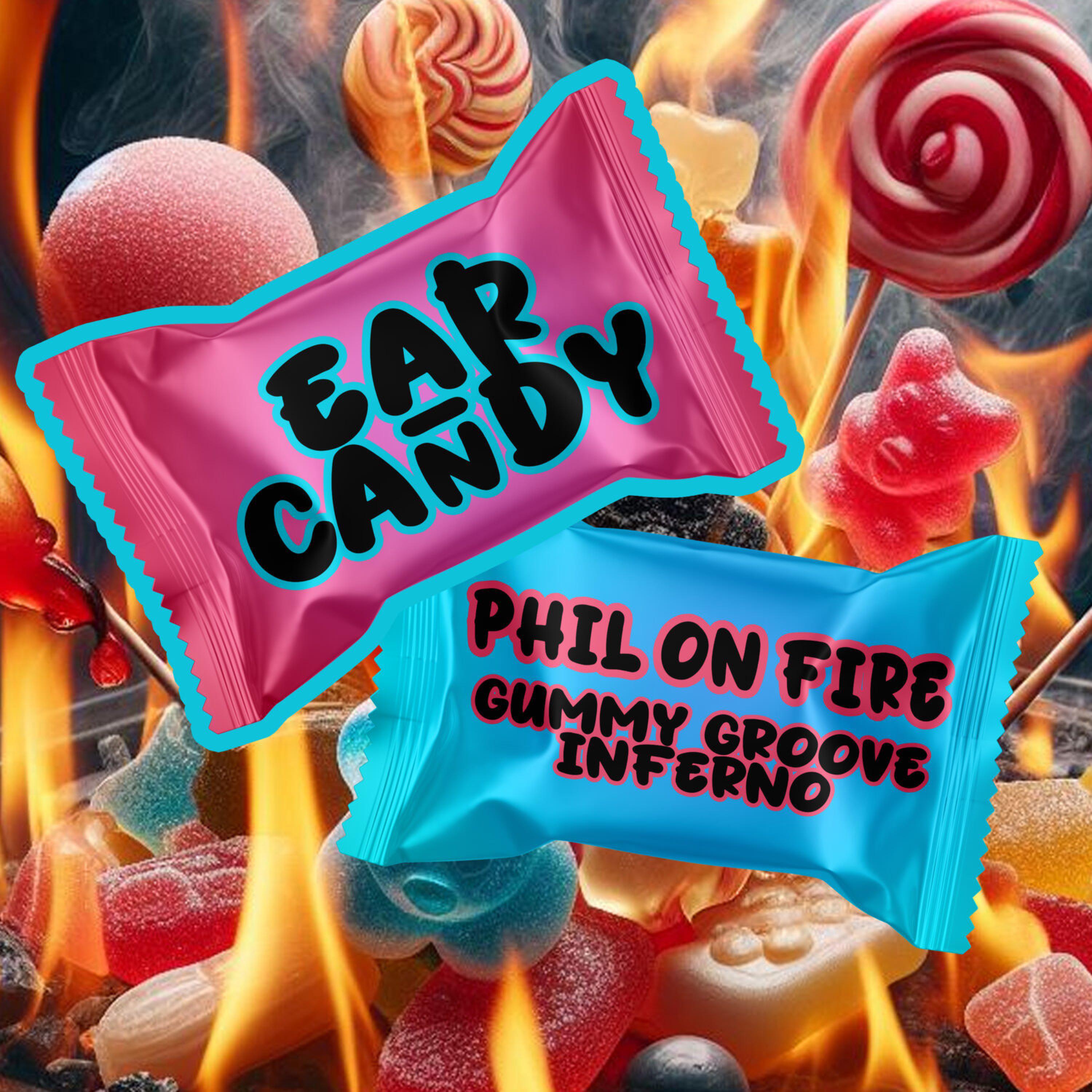 Релиз Gummy Groove Inferno