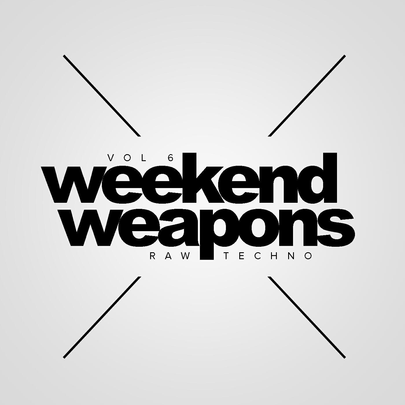 Релиз Weekend Weapons, Vol. 6: Raw Techno