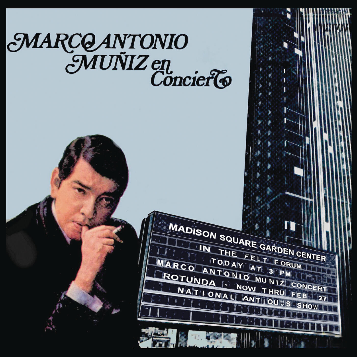 Релиз Marco Antonio Muñíz en Concierto