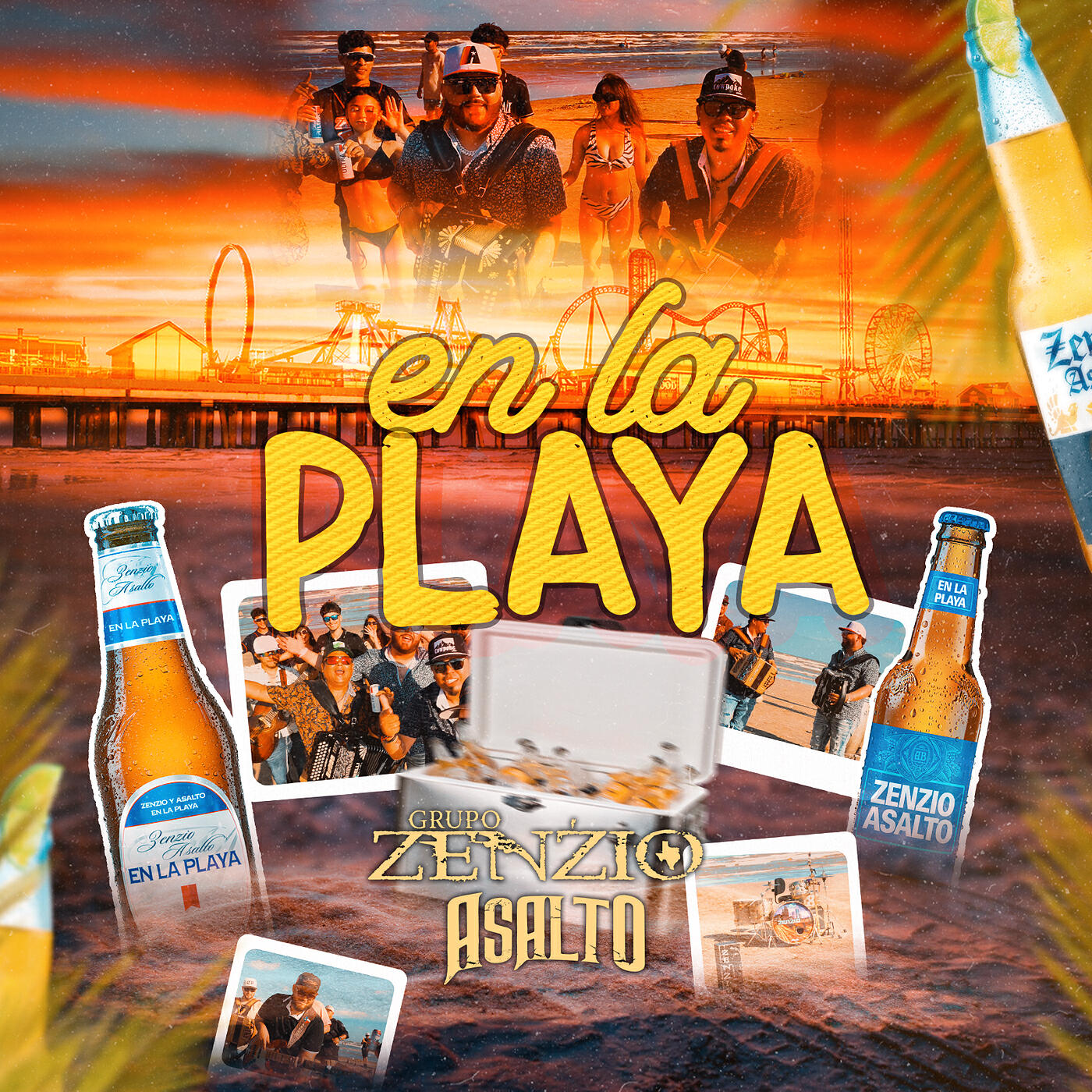 Релиз En La Playa