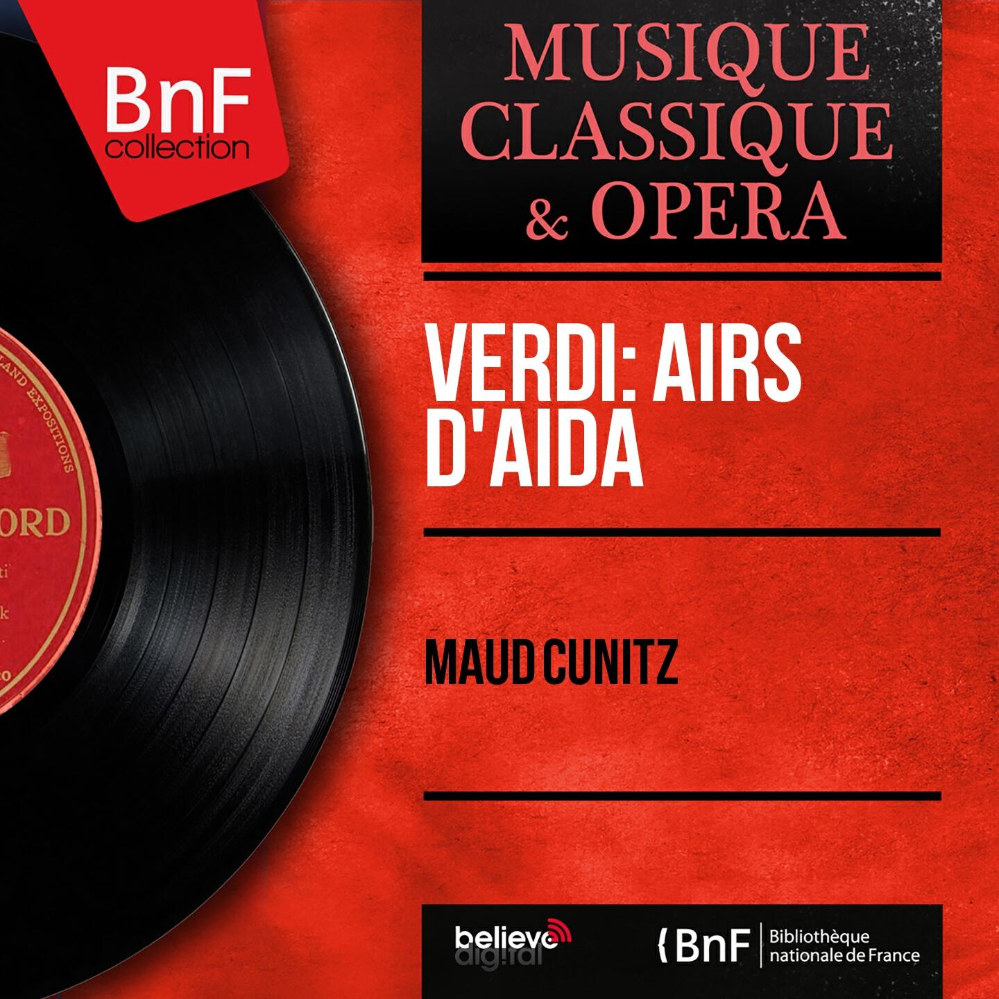 Релиз Verdi: Airs d'Aïda (Sung in German, Mono Version)