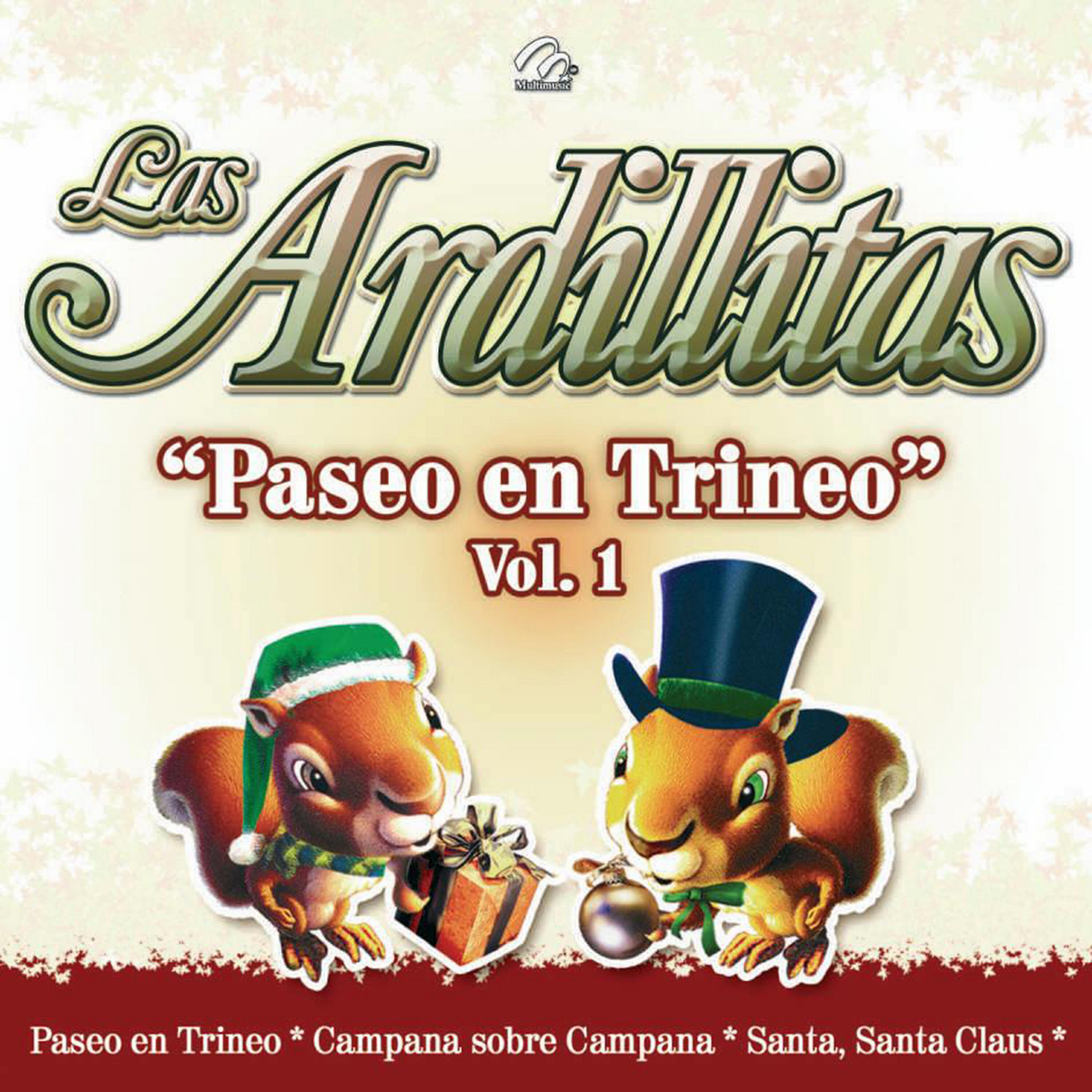 Релиз Las Ardillitas: Paseo en Trineo, Vol. 1
