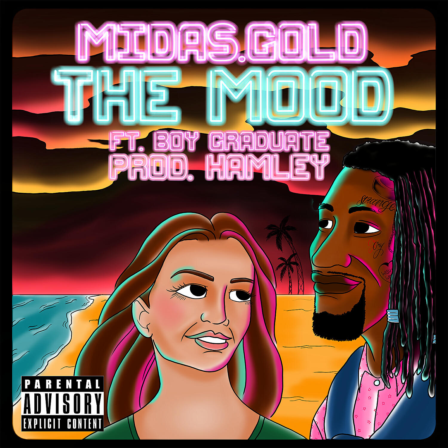 Релиз The Mood (feat. Boy Graduate)