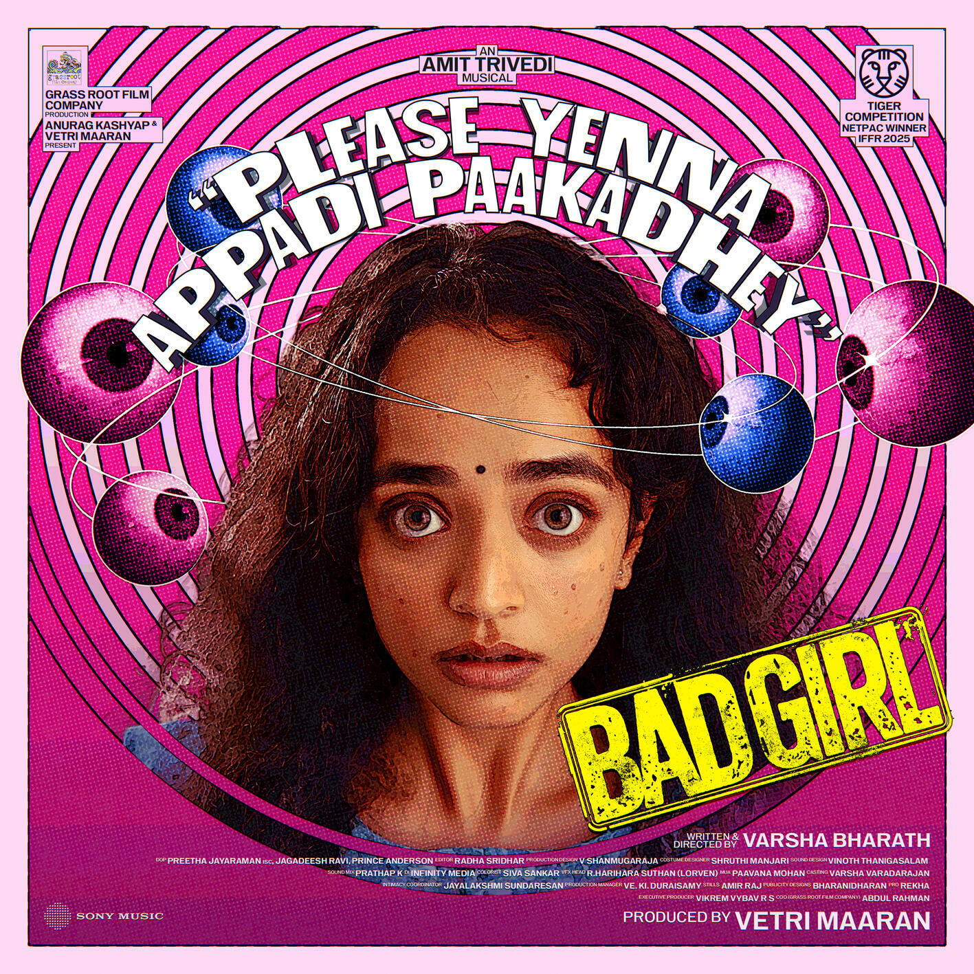 Релиз Please Yenna Appadi Paakadhey (From "Bad Girl")