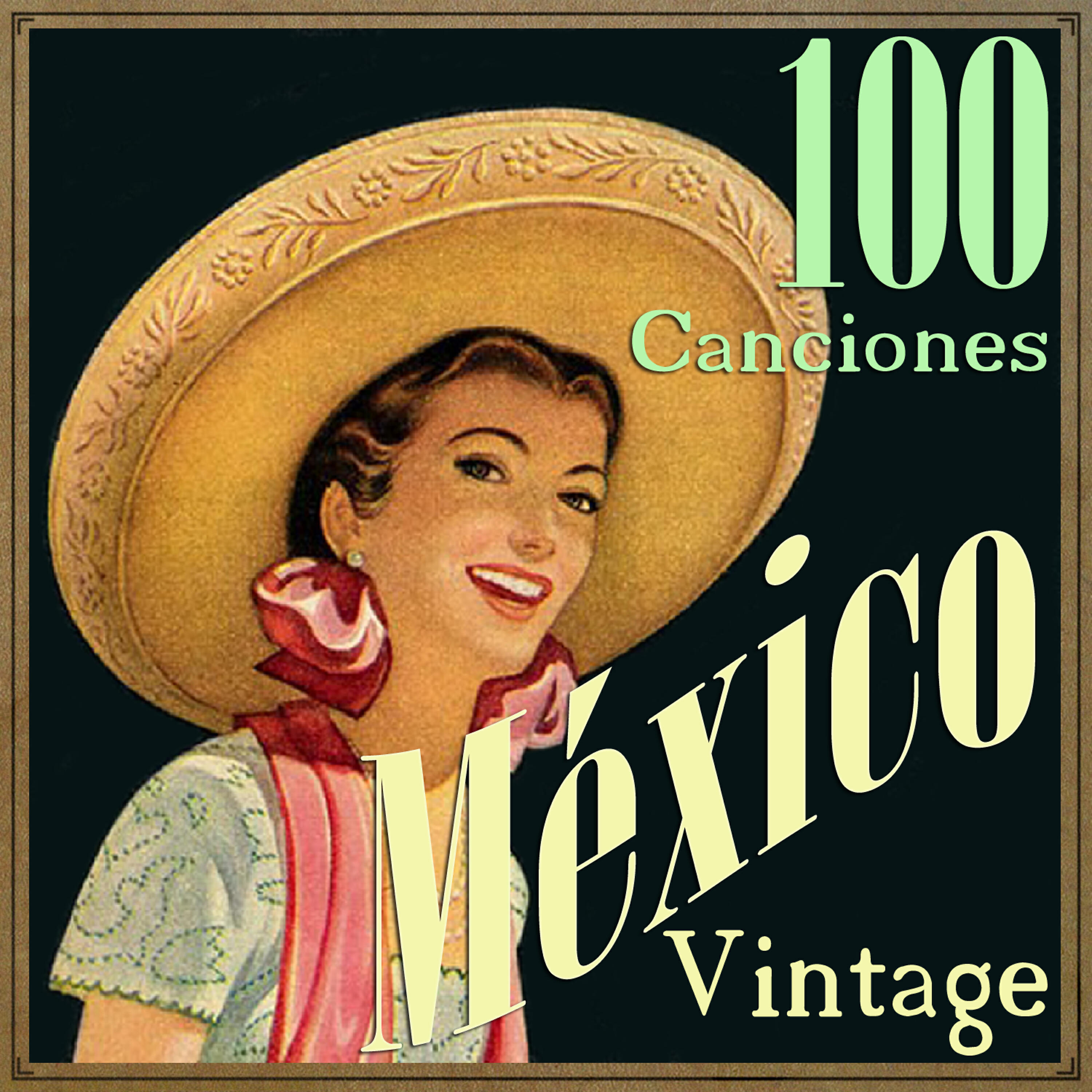 Релиз México 100 Canciones Vintage