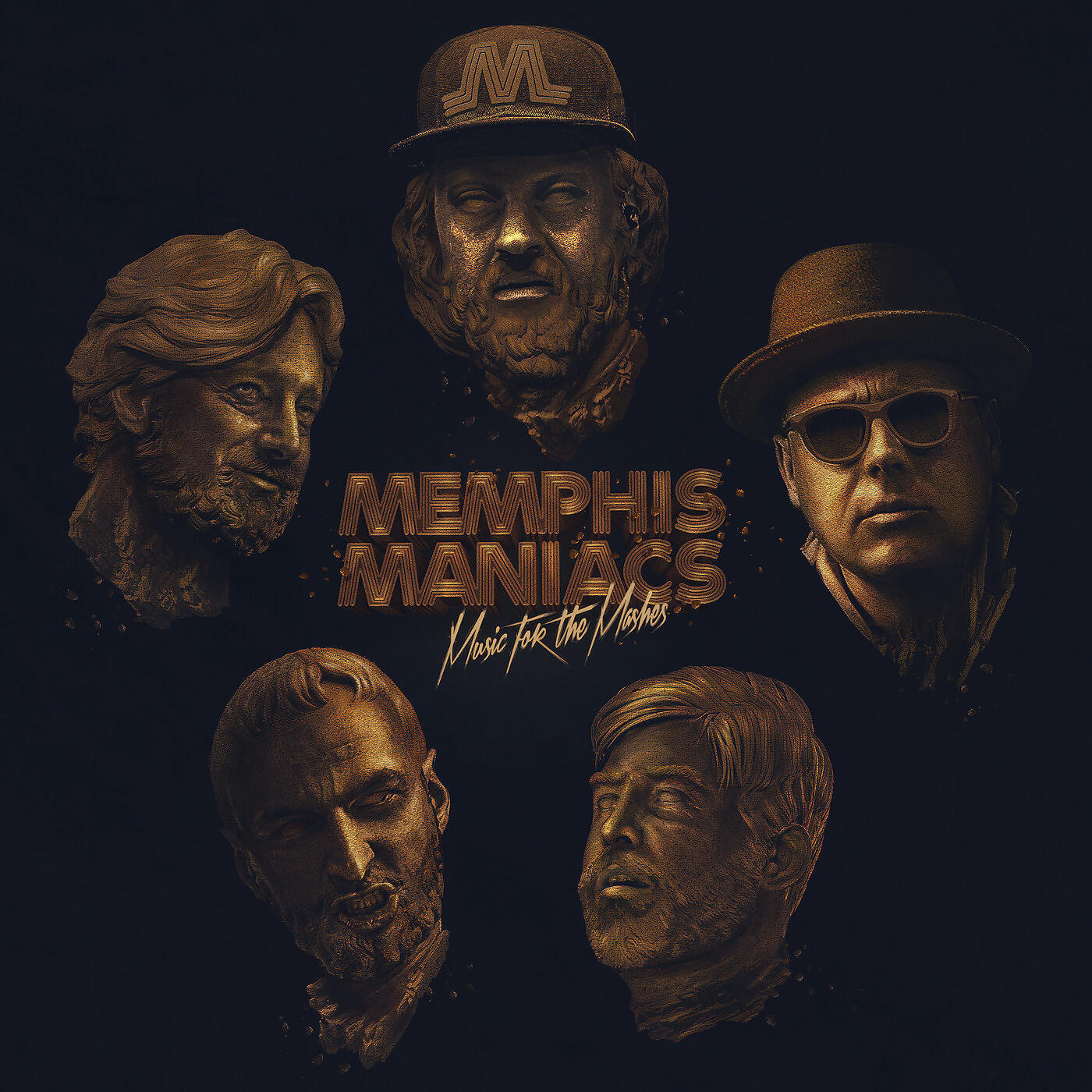 Постер альбома Music for the Mashes