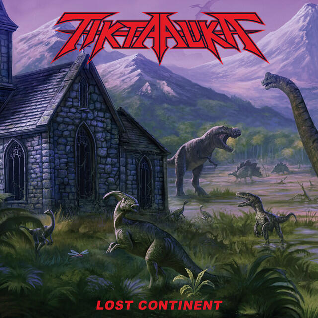Релиз Lost Continent (feat. Thomas Giles)