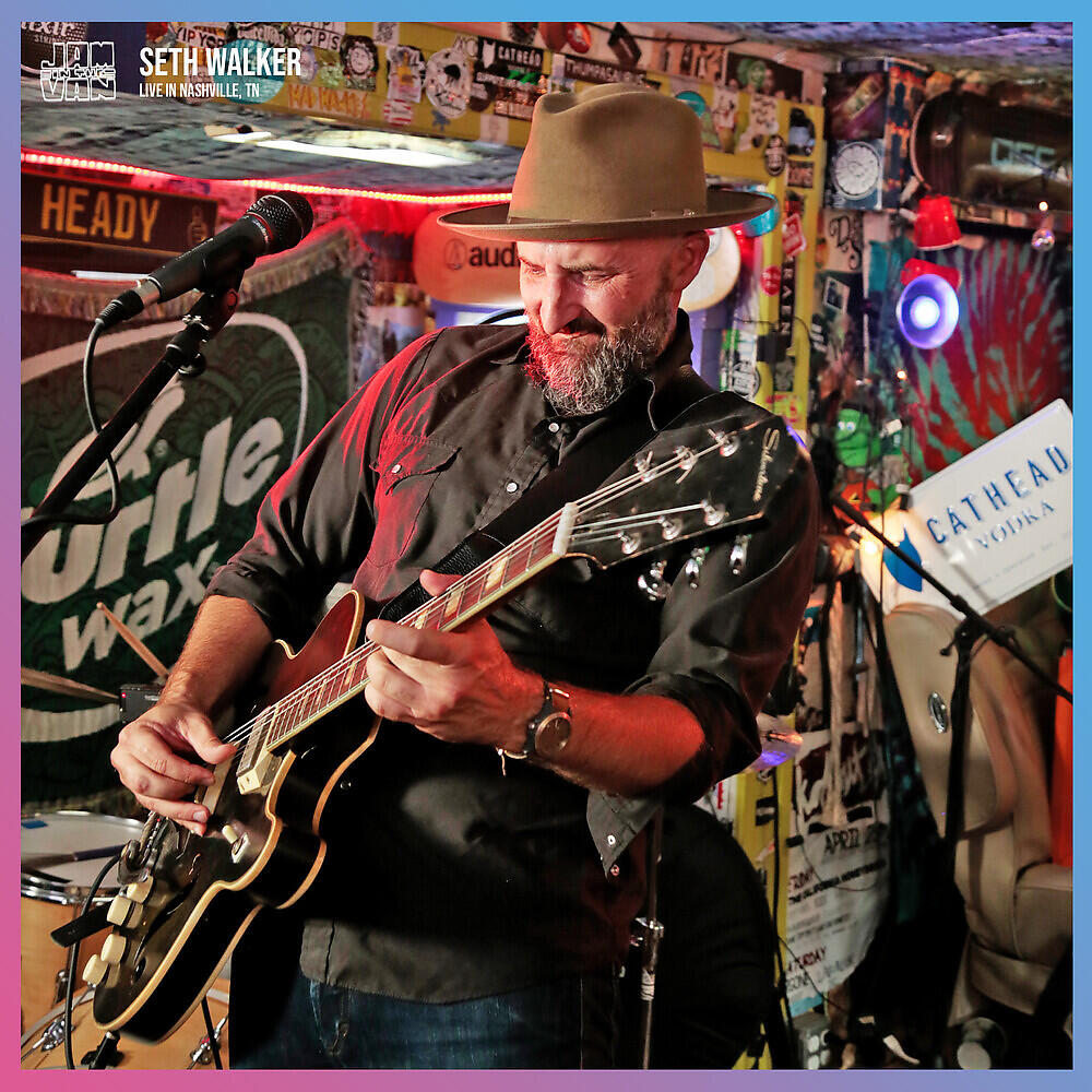 Релиз Jam in the Van - Seth Walker