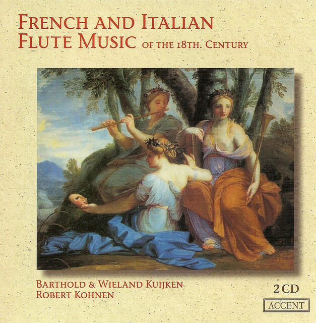 Релиз Flute Music (French and Italian 18Th Century) - Monteclair, M.P. / Blavet, M. / Guignon, J.-P. / Boismortier, J.B. / Leclair, J.-M.
