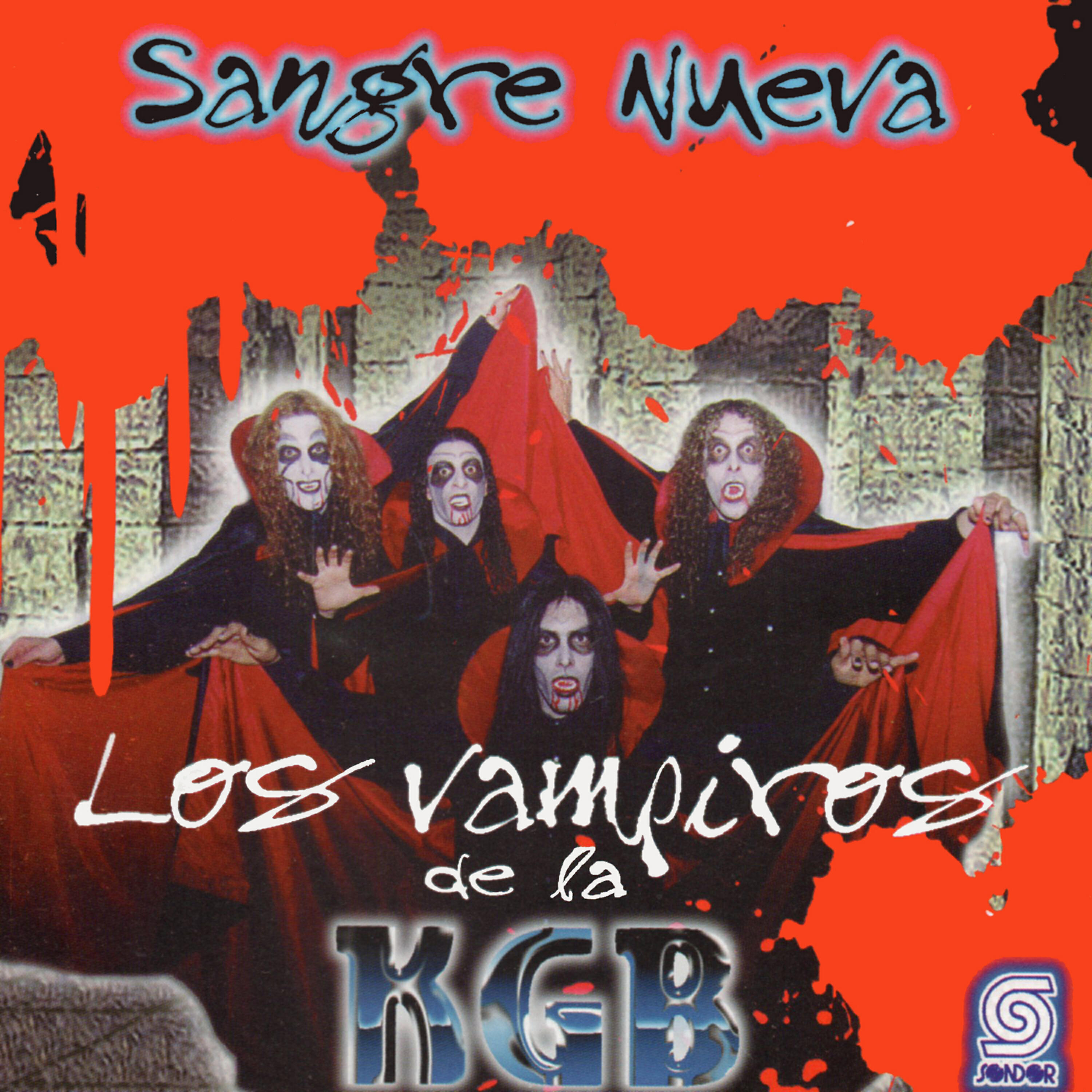 Релиз Los Vampiros de la K.G.B.: Sangre Nueva