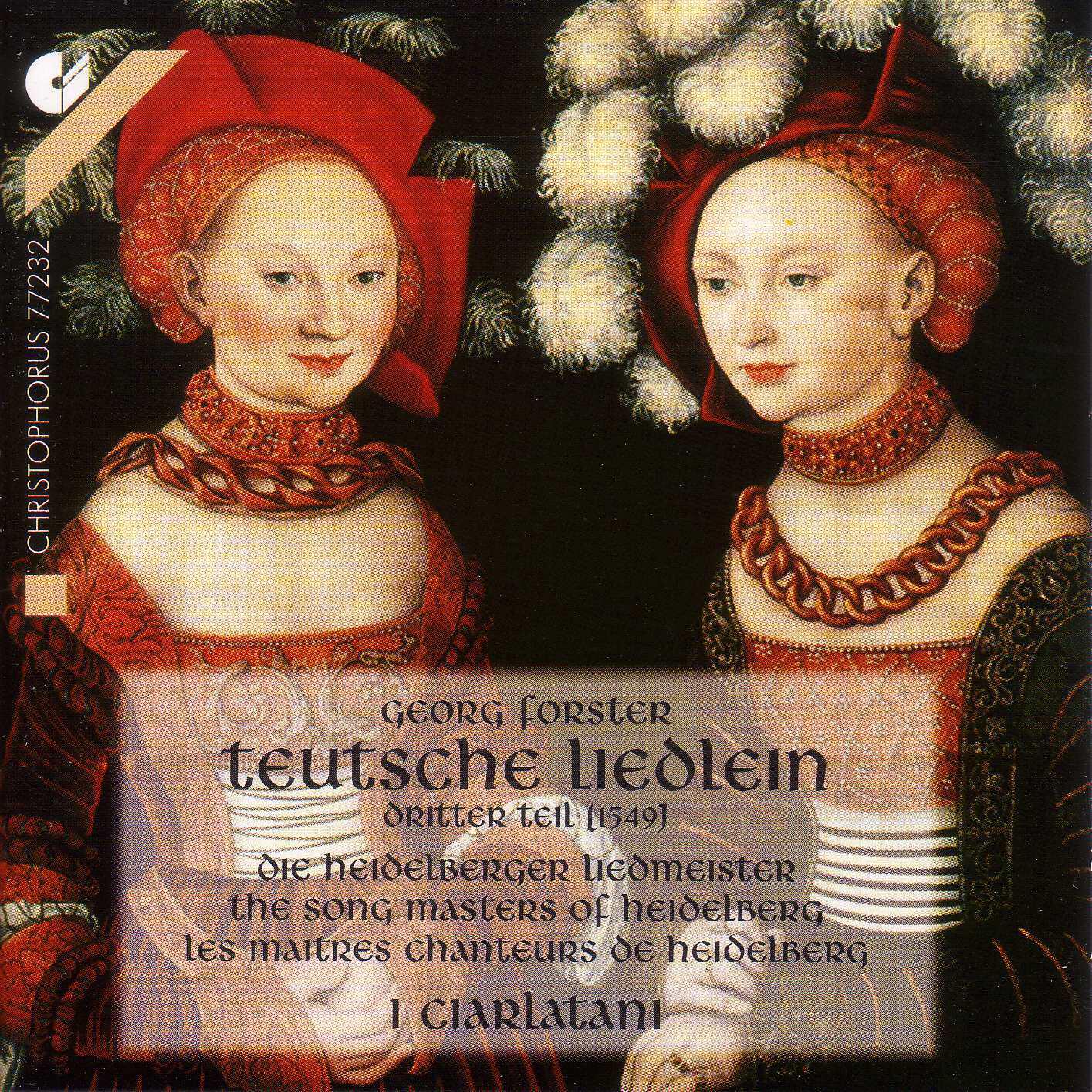Релиз Vocal Music - Othmayr, K. / Brandt, J. / Forster, G. / Langenau, J.L. / Brandt, J. / Lemlin, L. (Song Masters of Heidelberg) (I Ciarlatani)