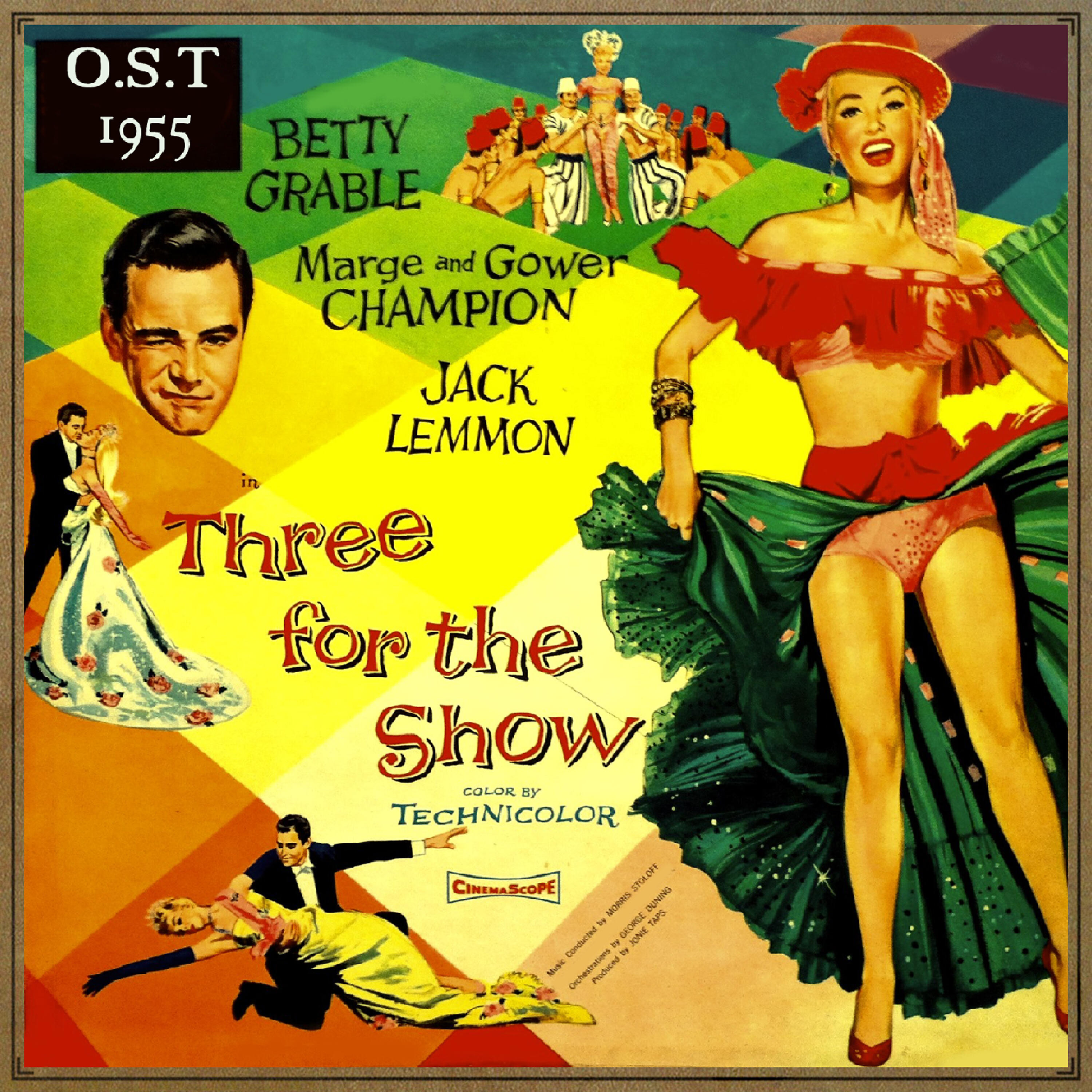 Релиз Three for the Show (Original Soundtrack - 1955)